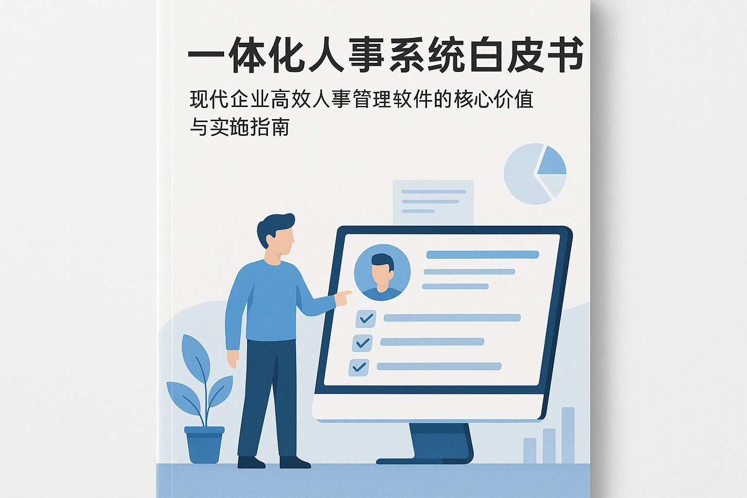 一体化人事系统白皮书：现代企业高效人事管理软件的核心价值与实施指南