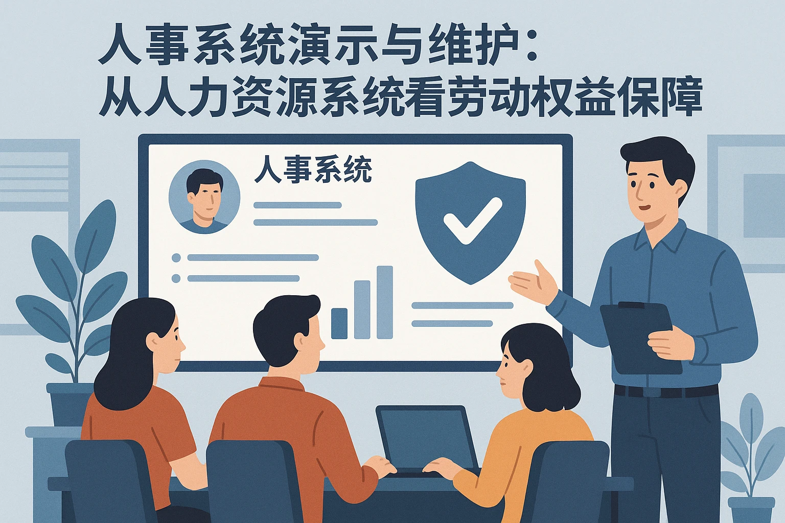人事系统演示与维护：从人力资源系统看劳动权益保障