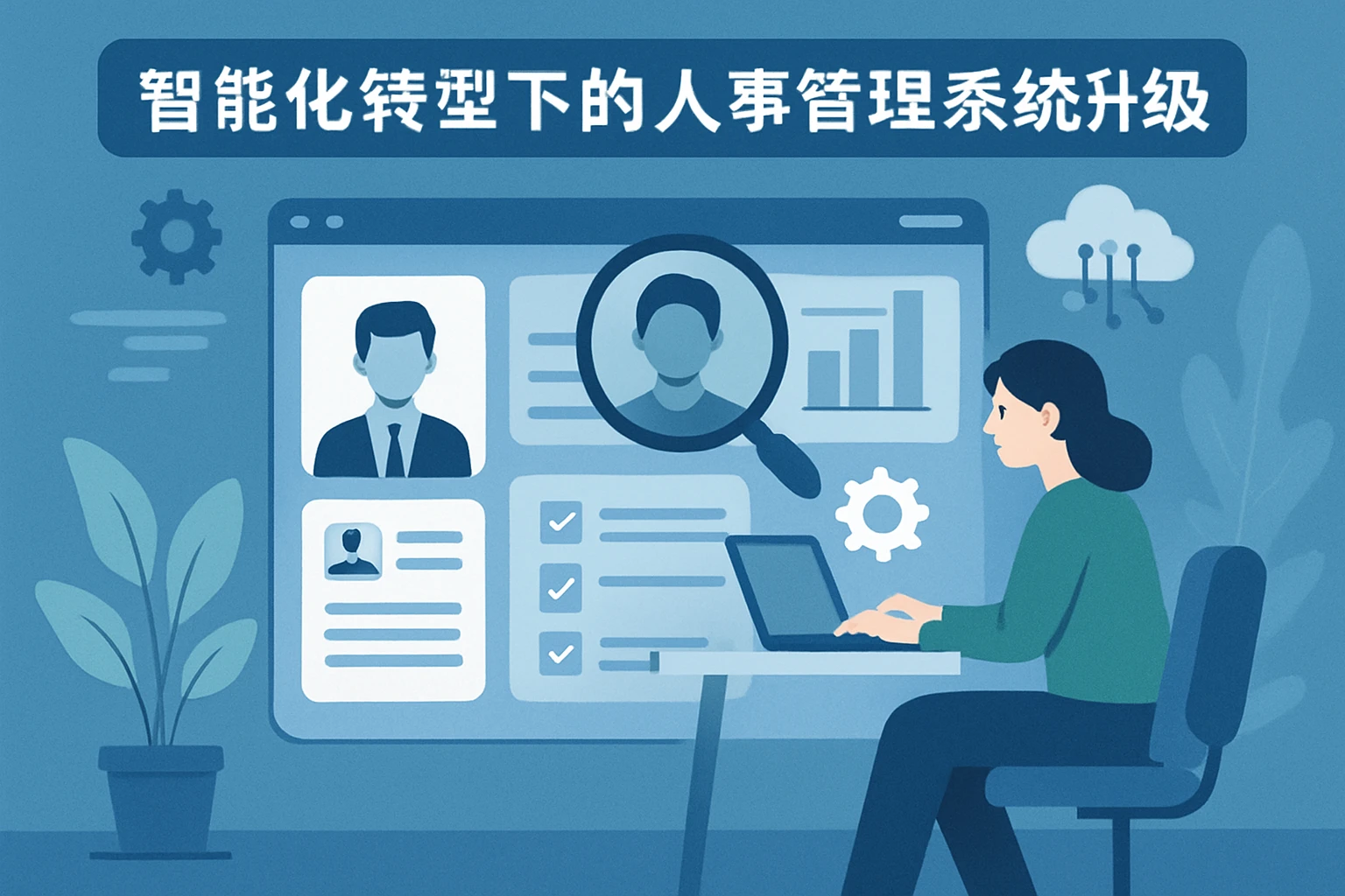 智能化转型下的人事管理系统升级