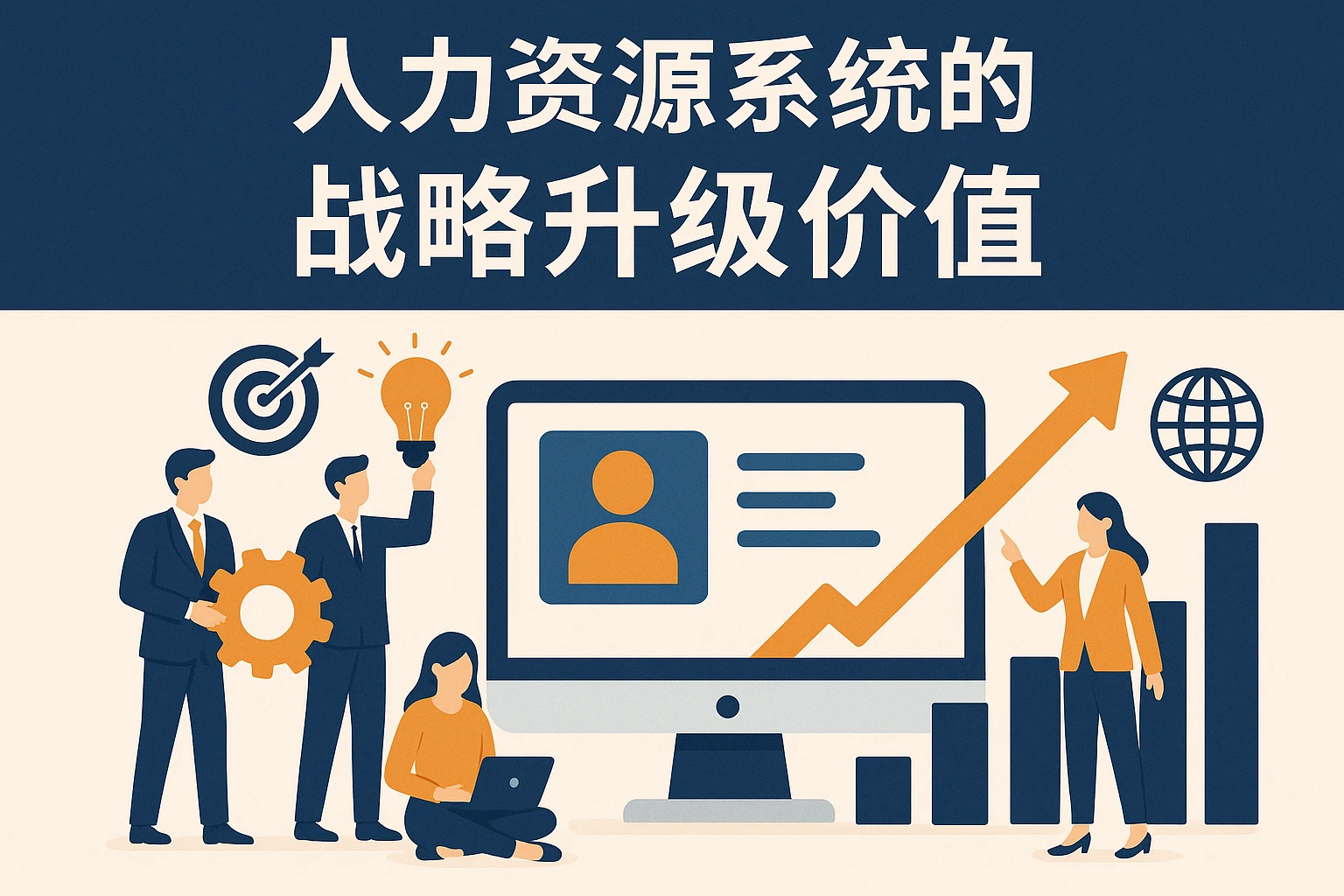 人力资源系统的战略升级价值