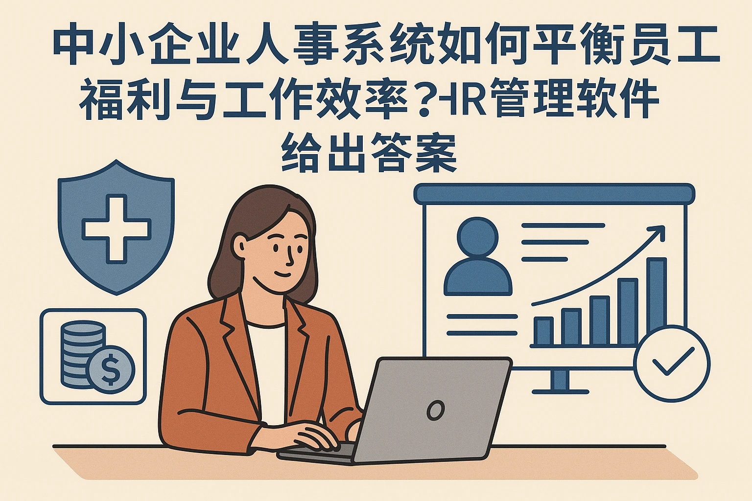 中小企业人事系统如何平衡员工福利与工作效率？HR管理软件给出答案