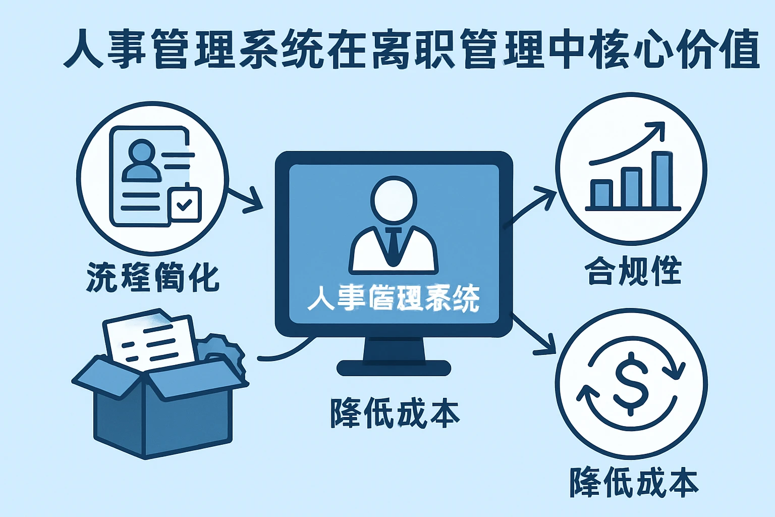 人事管理系统在离职管理中的核心价值