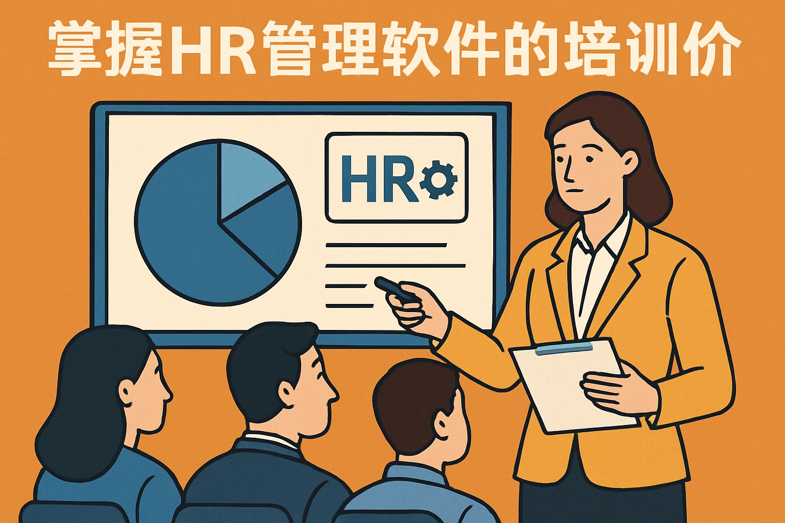 掌握HR管理软件的培训价值