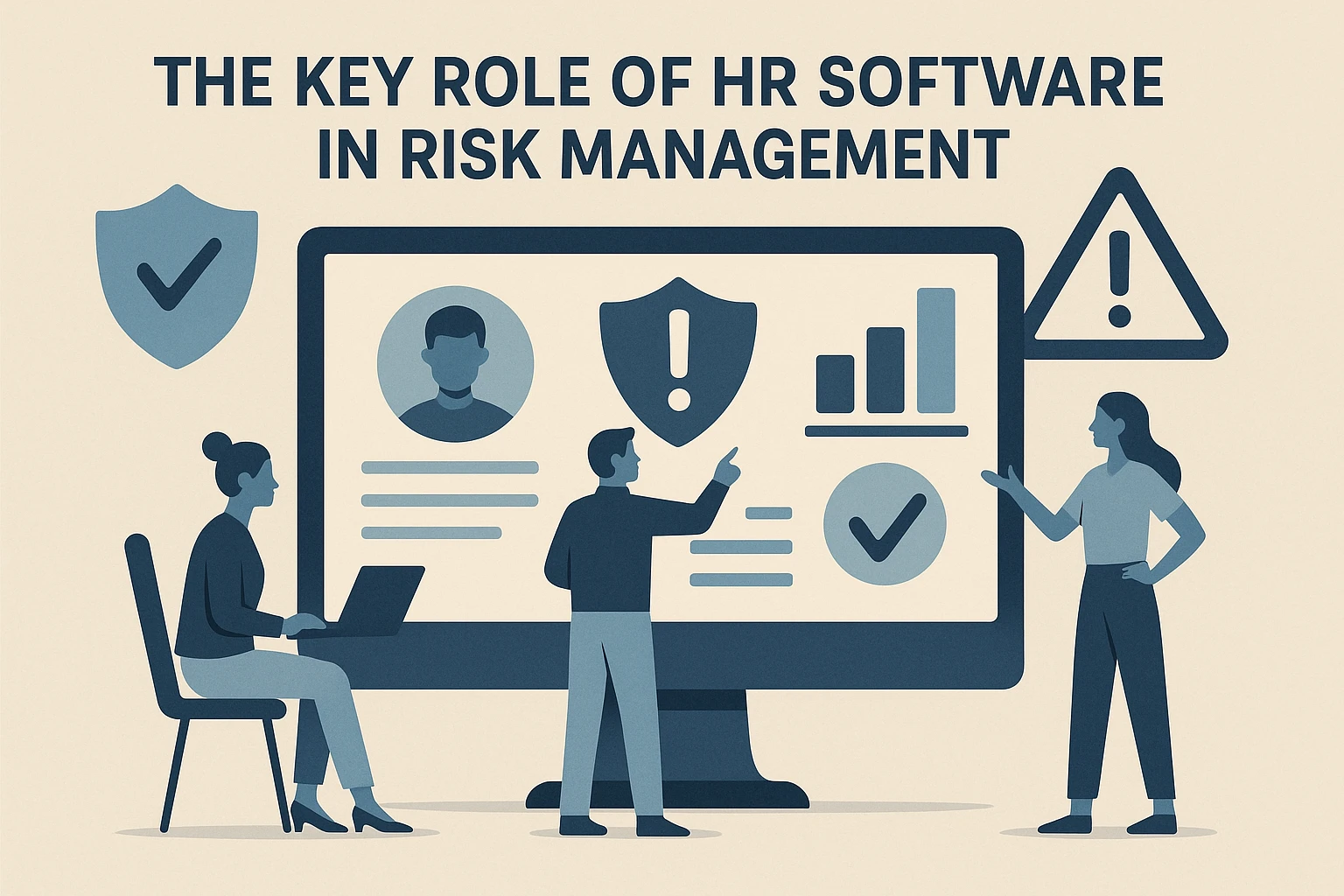 人力资源软件在风险管理中的关键作用
