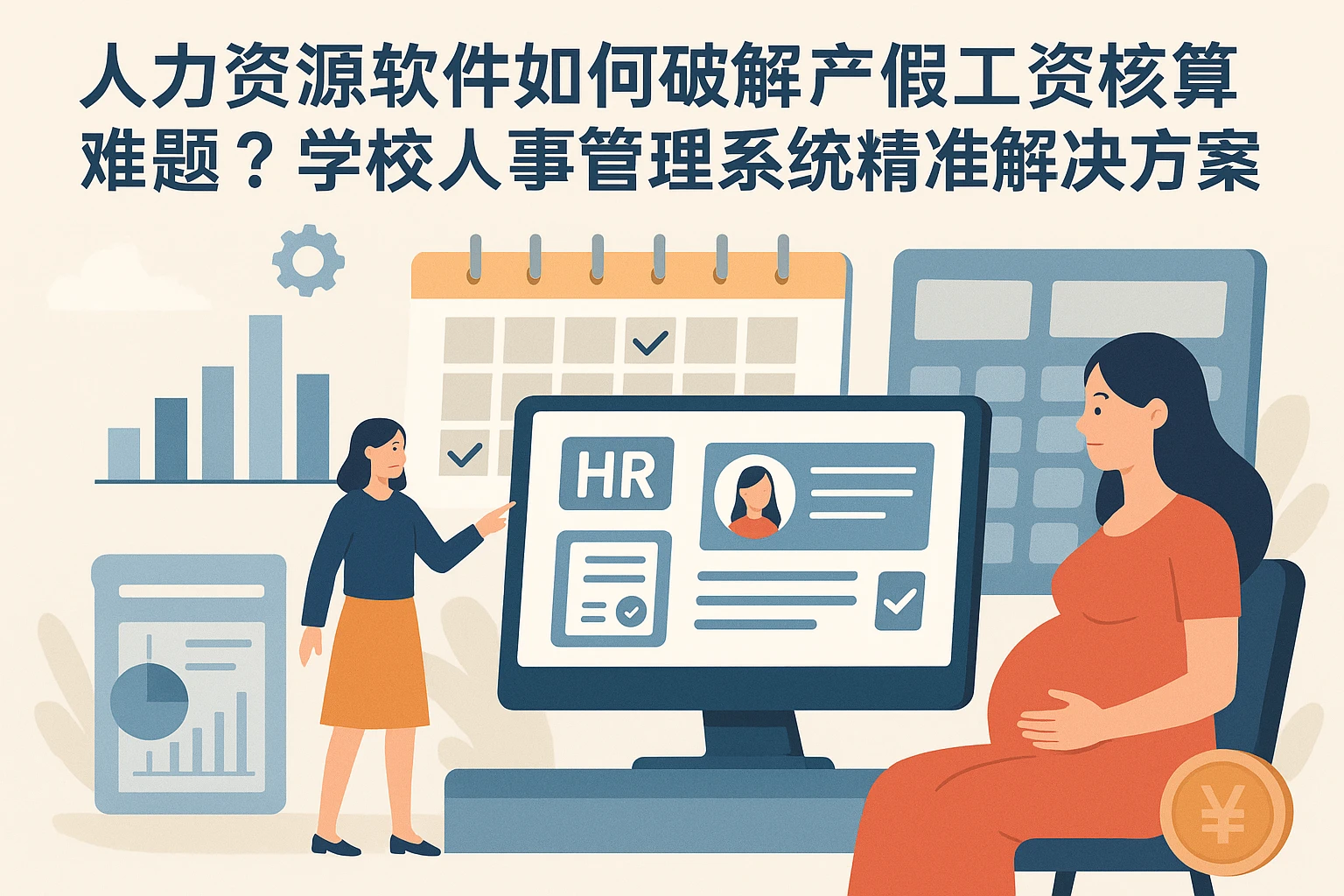 人力资源软件如何破解产假工资核算难题？学校人事管理系统的精准解决方案
