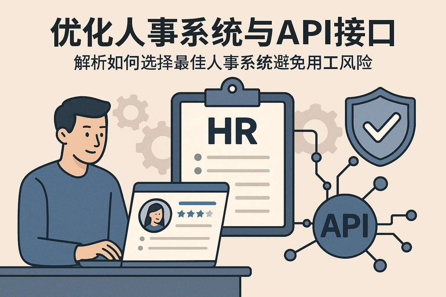 优化人事系统与API接口：解析如何选择最佳人事系统避免用工风险