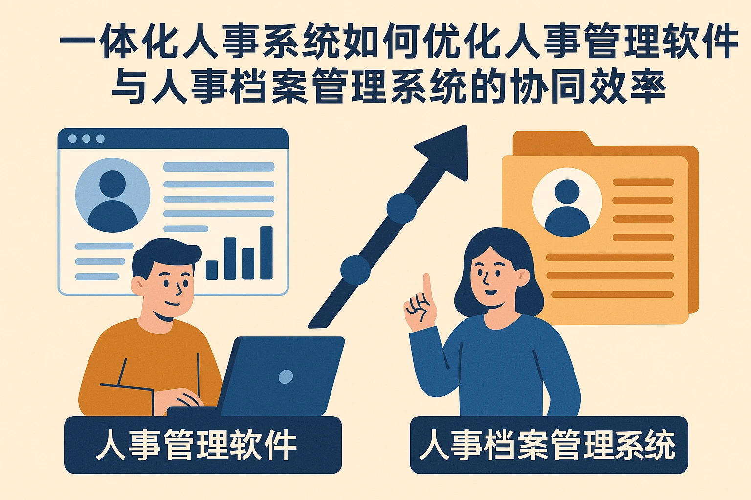 一体化人事系统如何优化人事管理软件与人事档案管理系统的协同效率