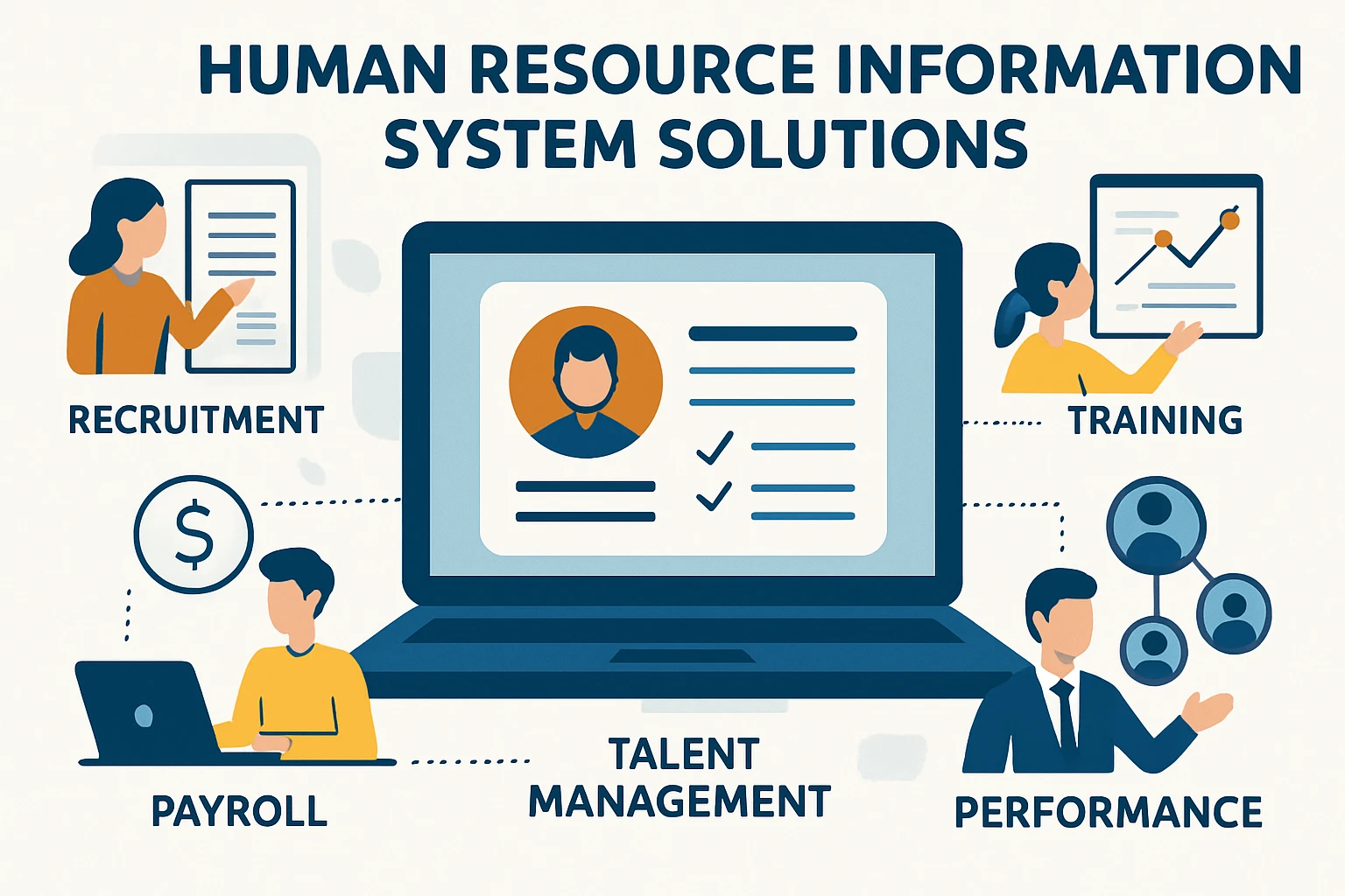 人力资源信息化系统的解决方案
