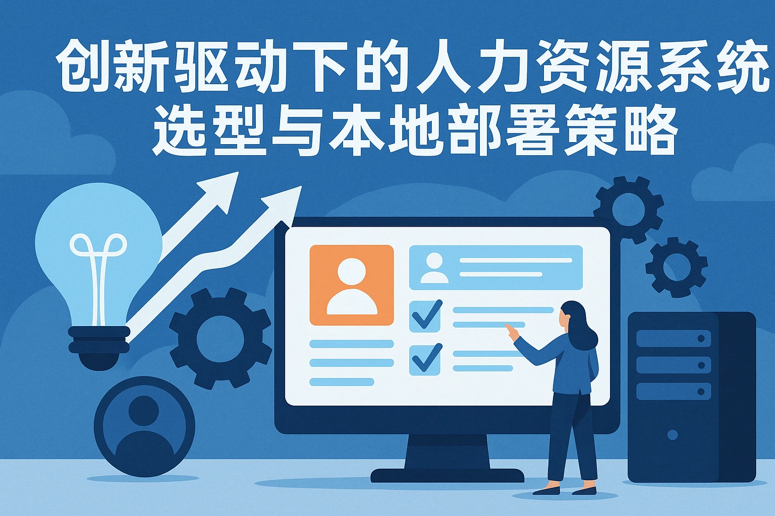 创新驱动下的人力资源系统选型与本地部署策略