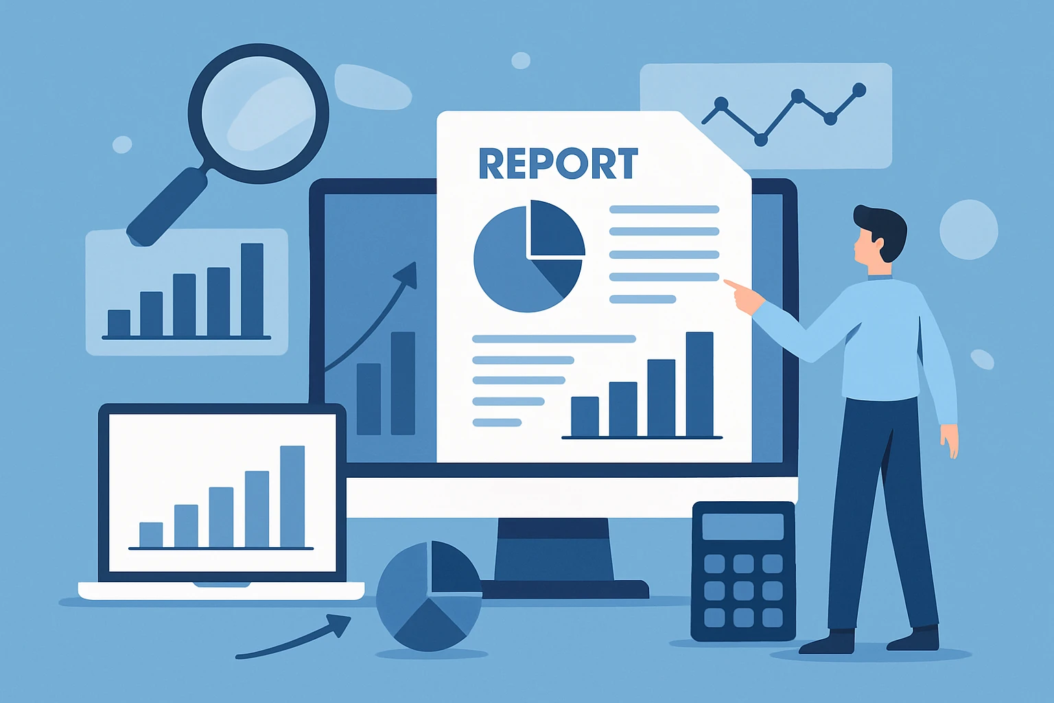 数据分析与报告生成