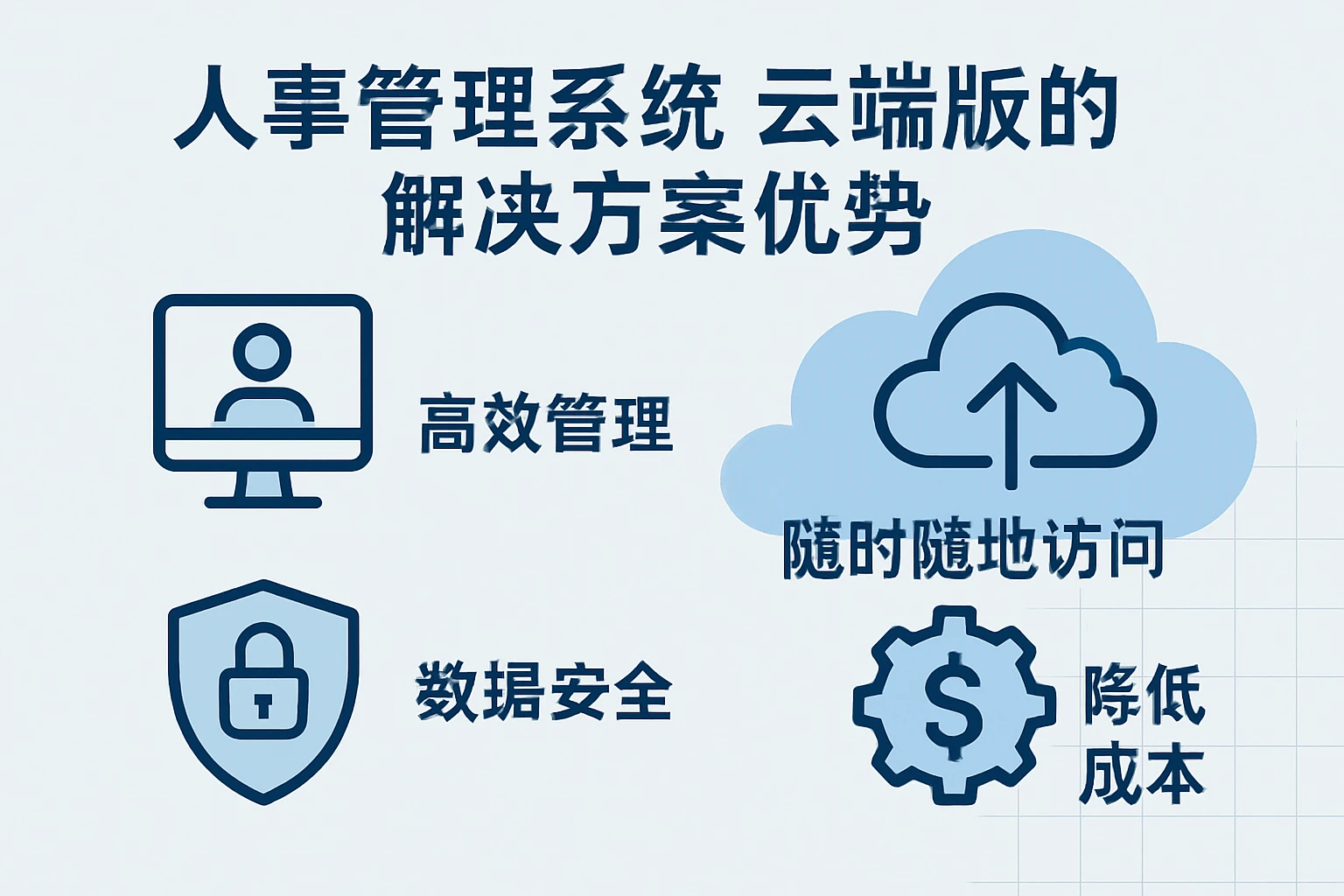 人事管理系统云端版的解决方案优势