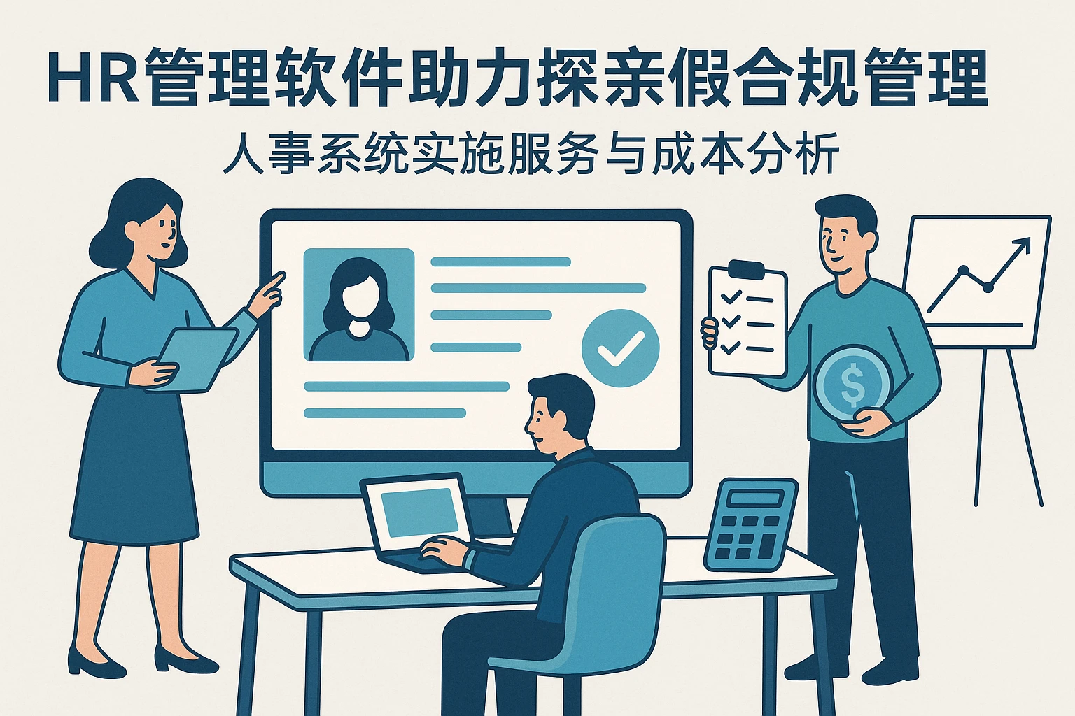 HR管理软件助力探亲假合规管理：人事系统实施服务与成本分析