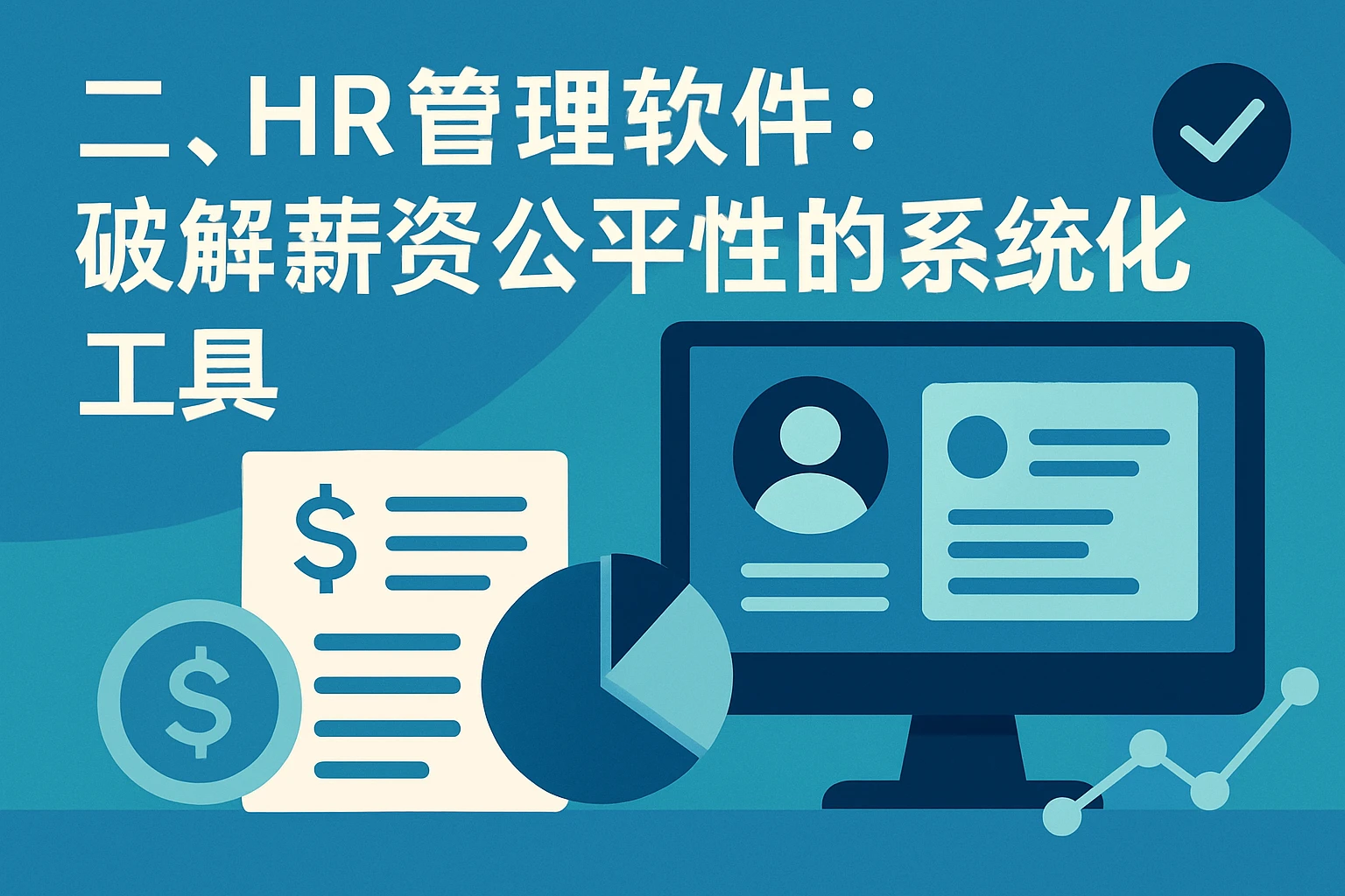 二、HR管理软件:破解薪资公平性的系统化工具