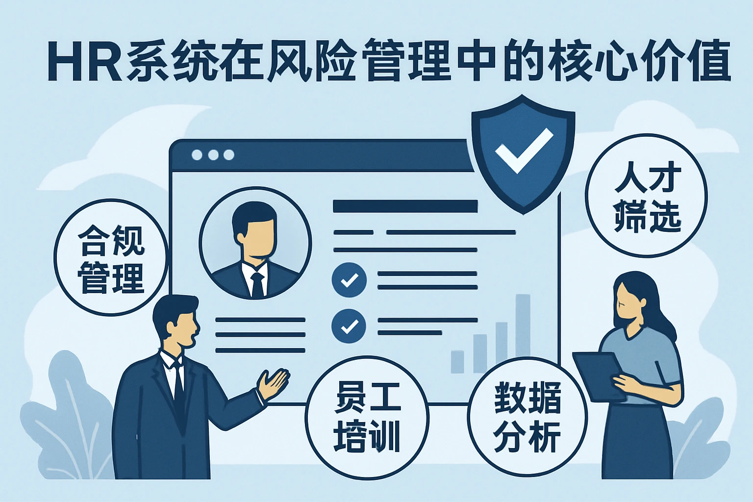 HR系统在风险管理中的核心价值