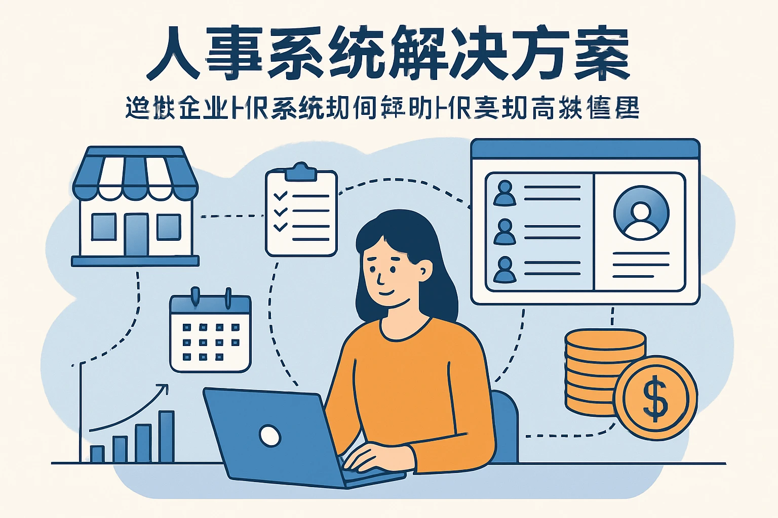 人事系统解决方案：连锁企业HR系统如何帮助HR实现高效管理