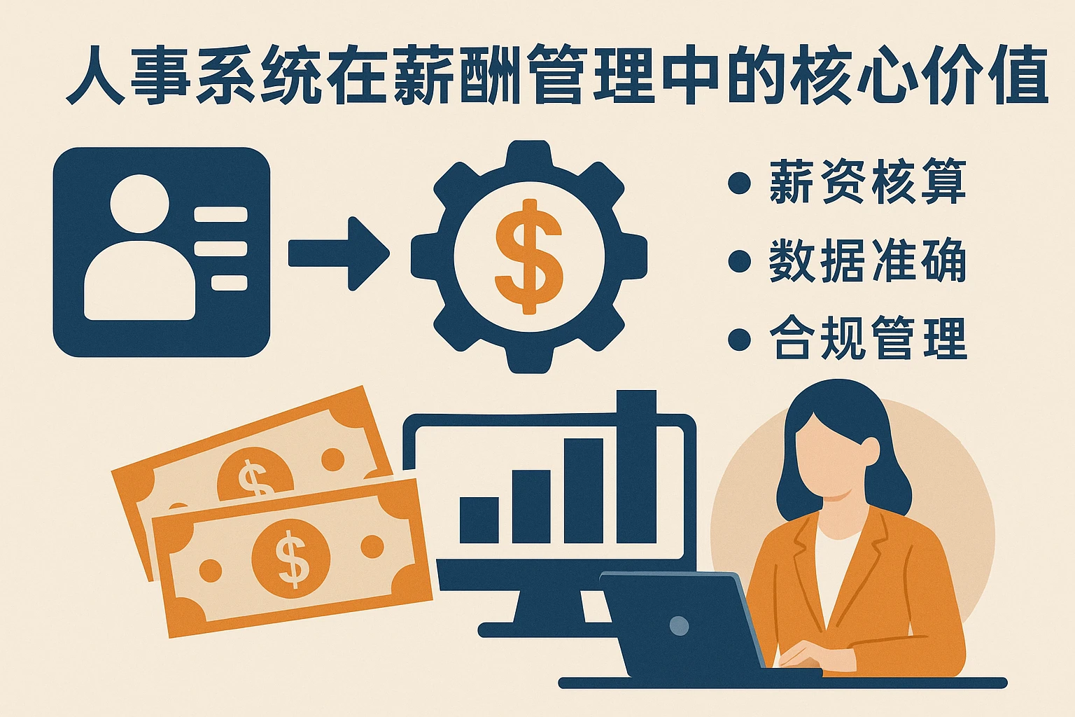 人事系统在薪酬管理中的核心价值