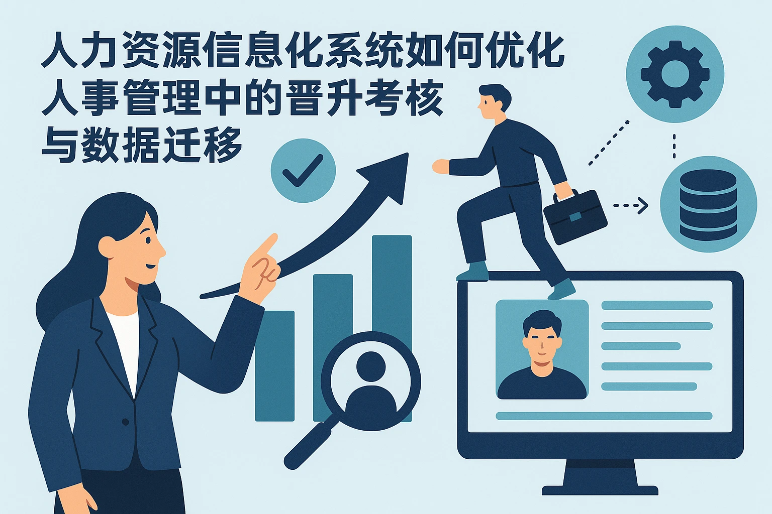 人力资源信息化系统如何优化人事管理中的晋升考核与数据迁移