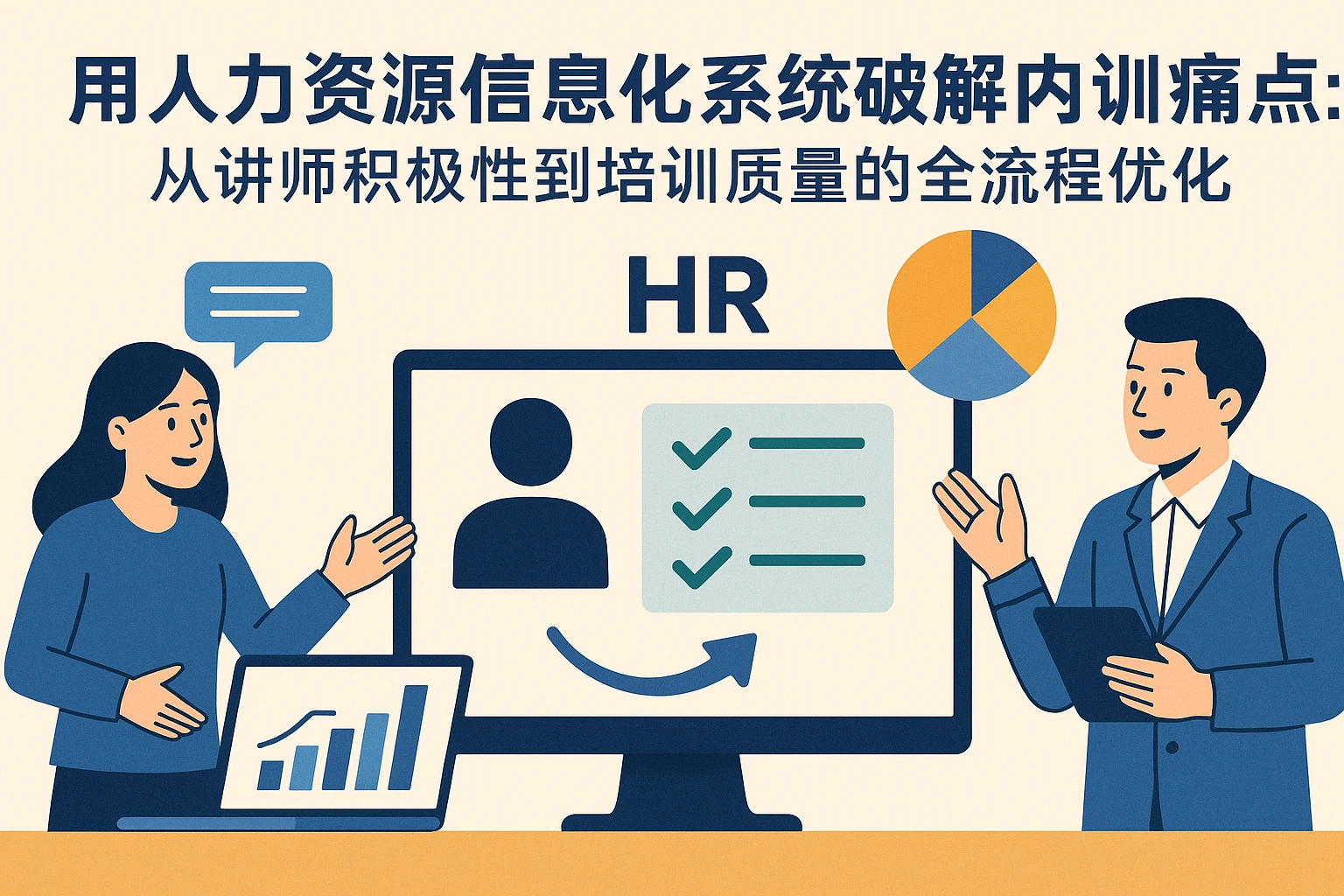 用人力资源信息化系统破解内训痛点：从讲师积极性到培训质量的全流程优化