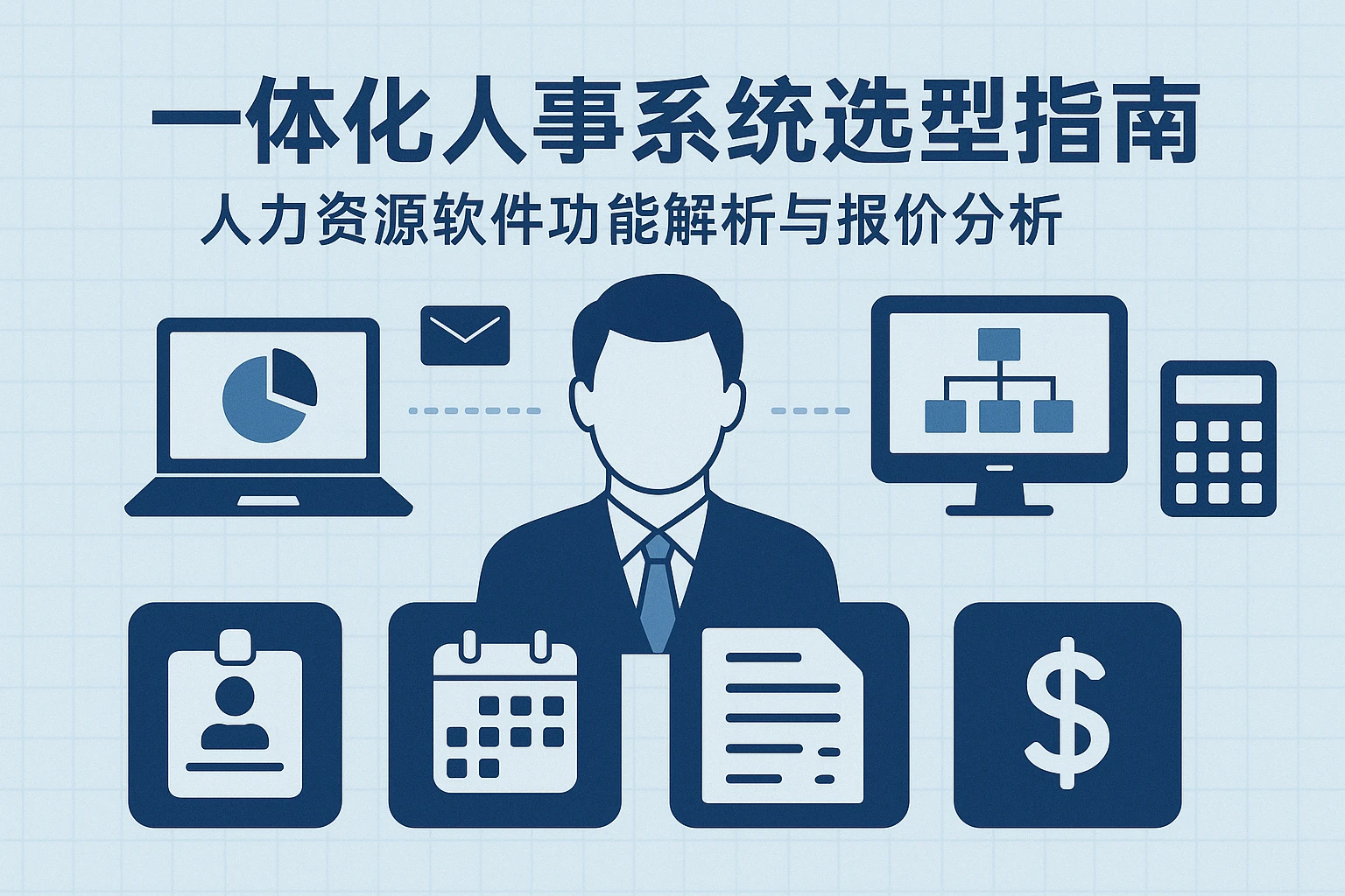 一体化人事系统选型指南：人力资源软件功能解析与报价分析