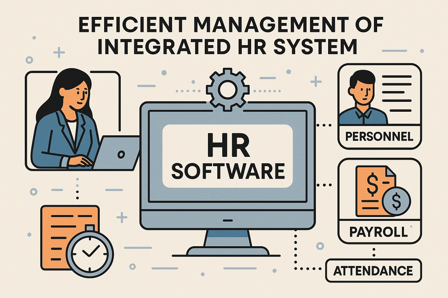 人力资源软件如何实现人事工资考勤一体化系统的高效管理