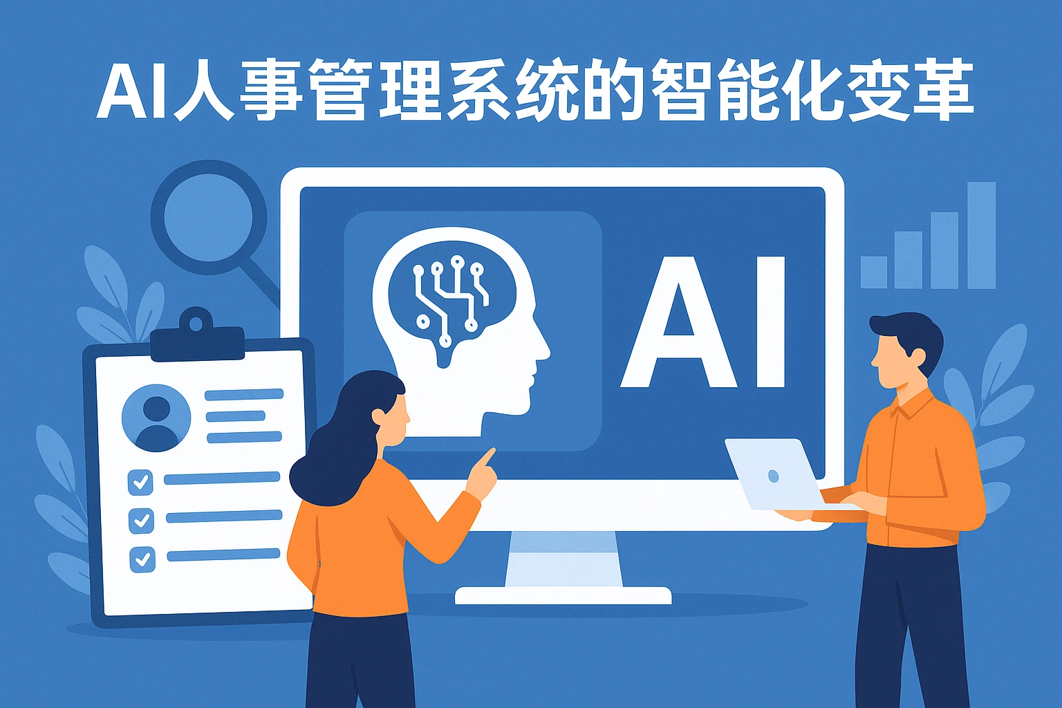 AI人事管理系统的智能化变革