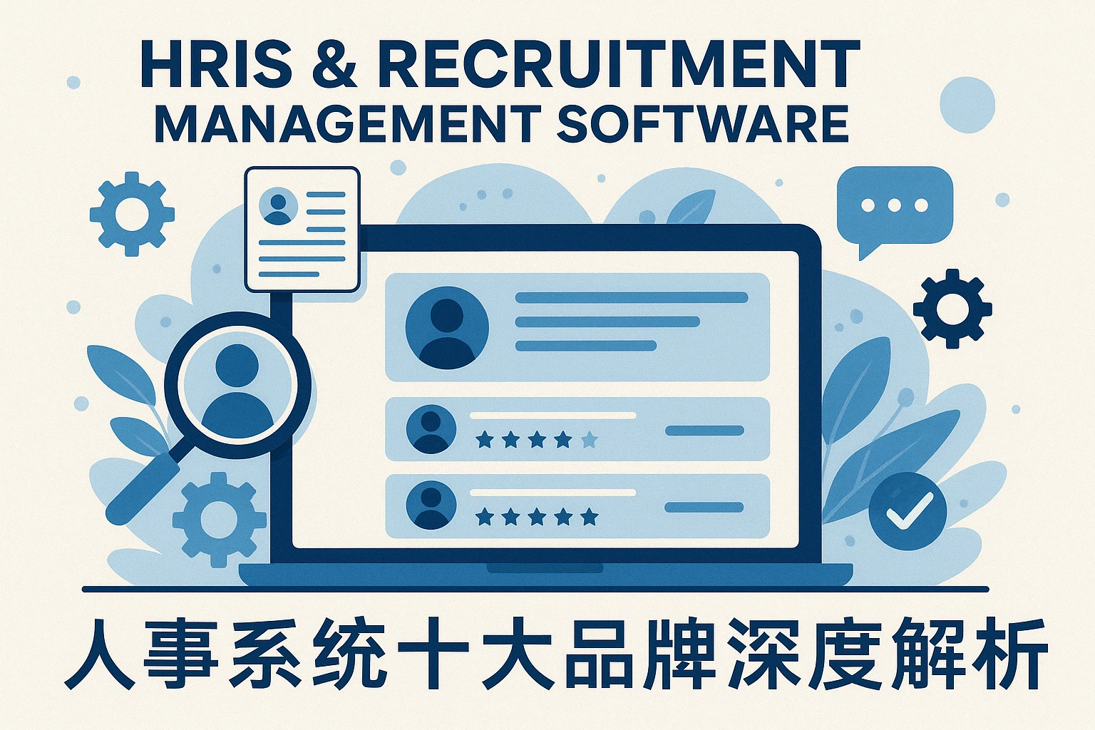 人力资源信息化系统与招聘管理软件：人事系统十大品牌深度解析