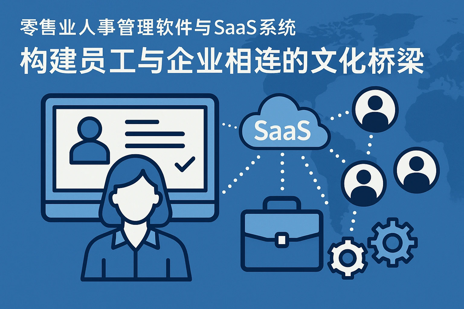 零售业人事管理软件与SaaS系统：构建员工与企业相连的文化桥梁