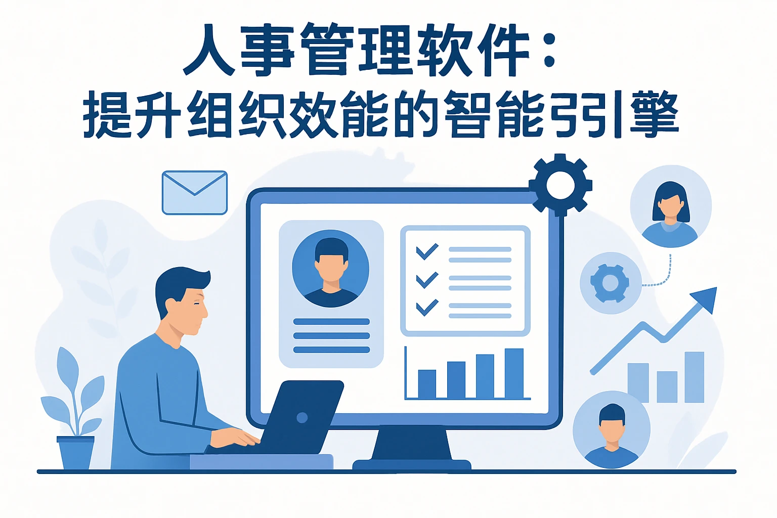 人事管理软件：提升组织效能的智能引擎