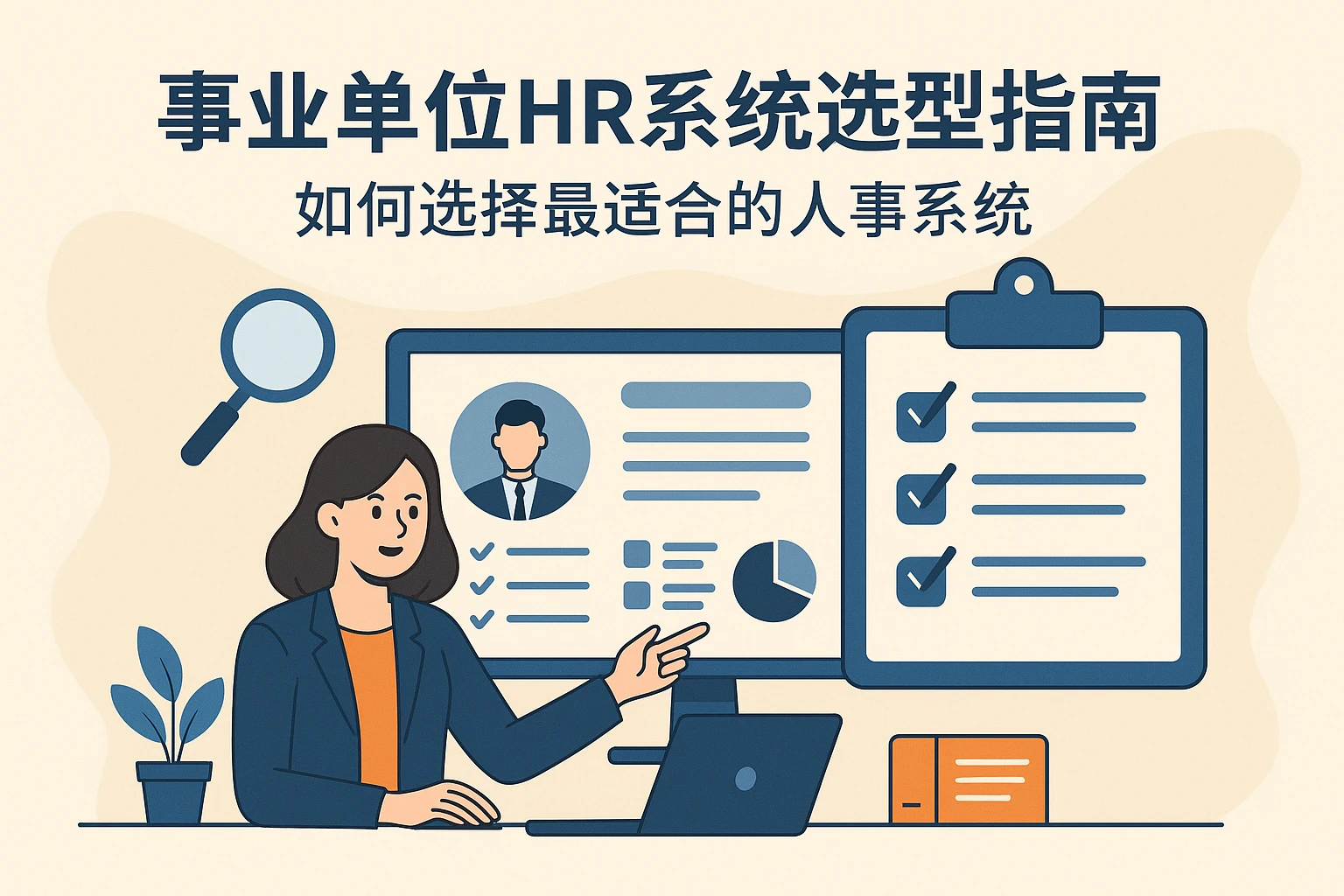 事业单位HR系统选型指南：如何选择最适合的人事系统