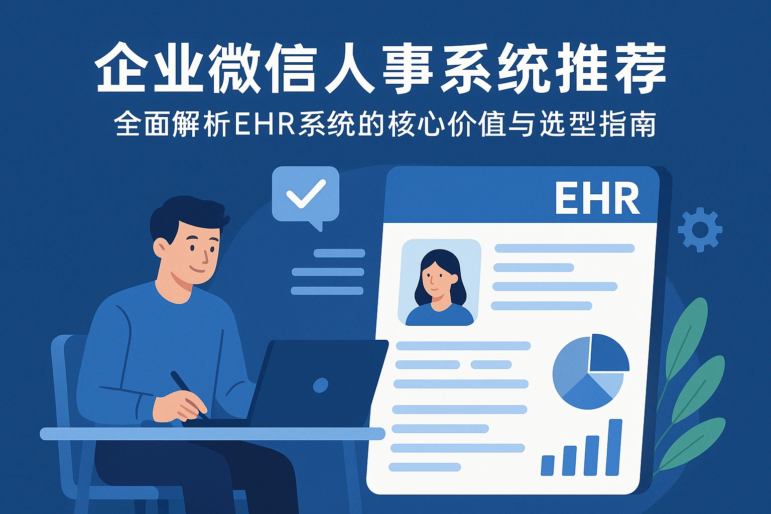 企业微信人事系统推荐：全面解析ehr系统的核心价值与选型指南