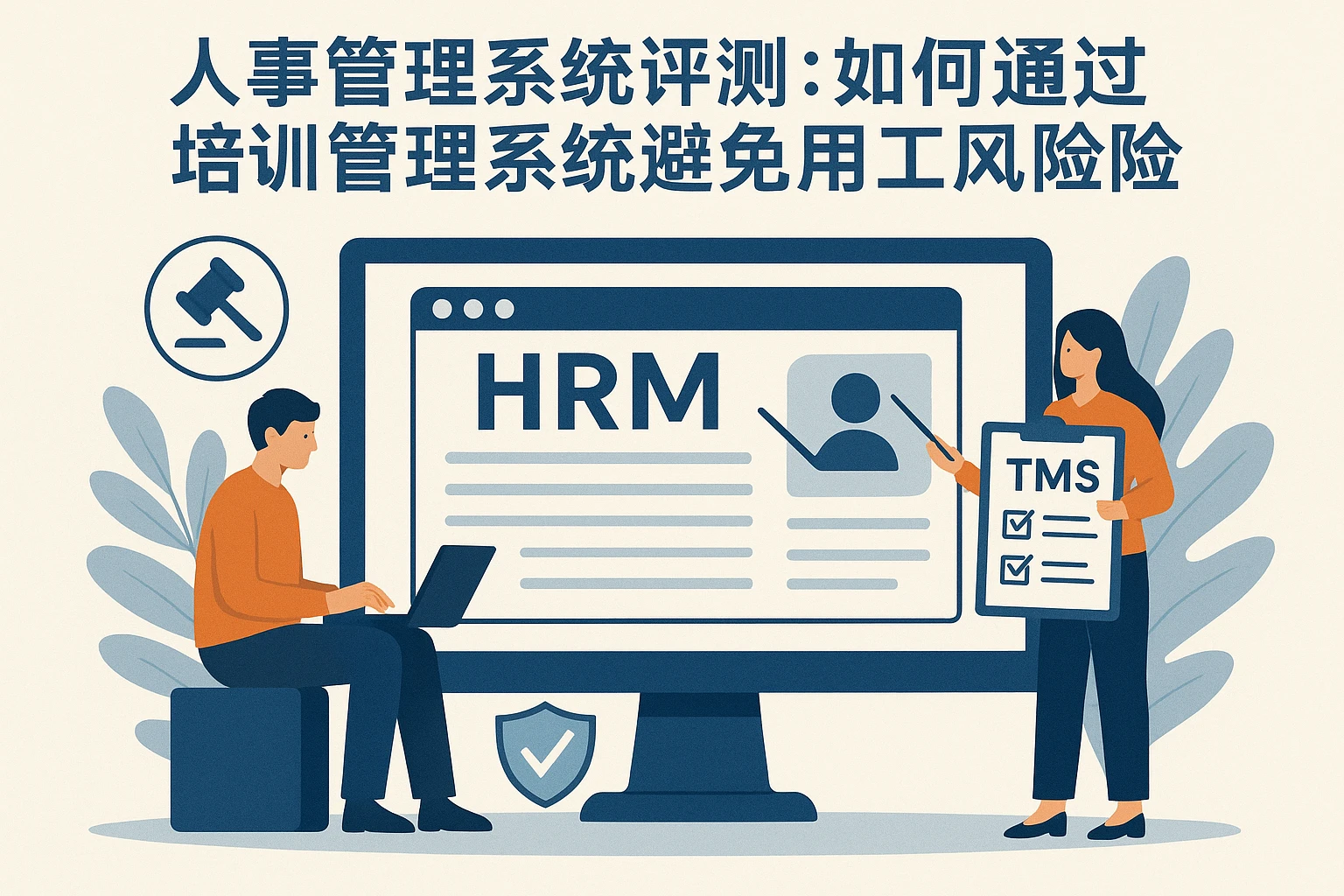 人事管理系统评测：如何通过培训管理系统避免用工风险