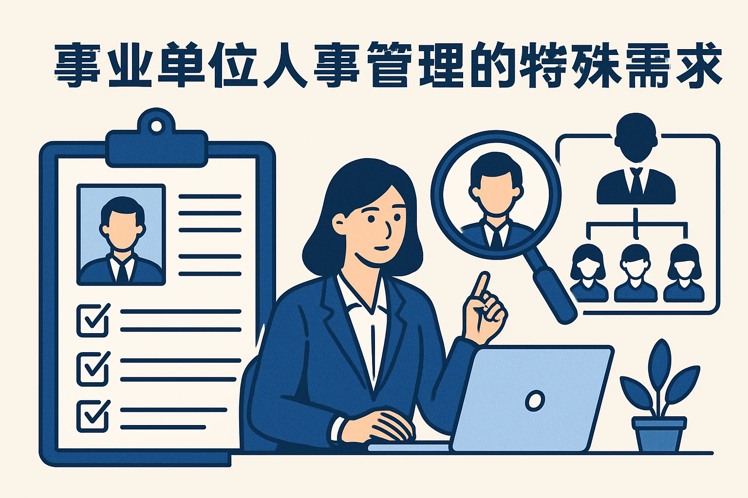 事业单位人事管理的特殊需求