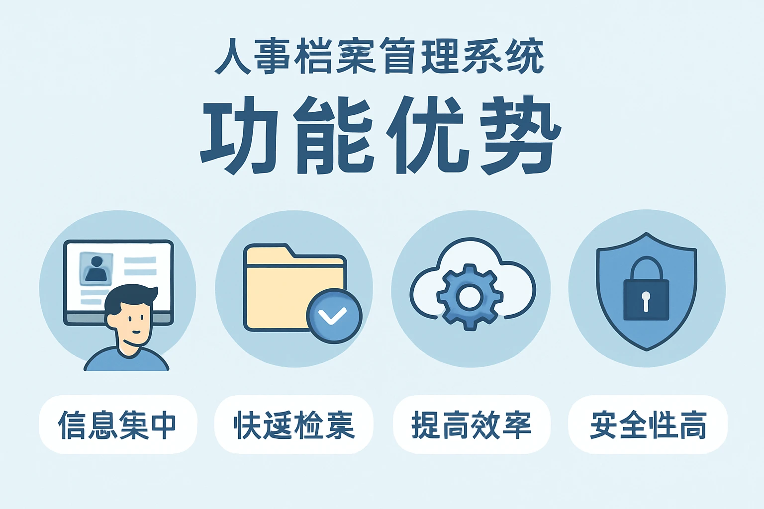 人事档案管理系统的功能优势