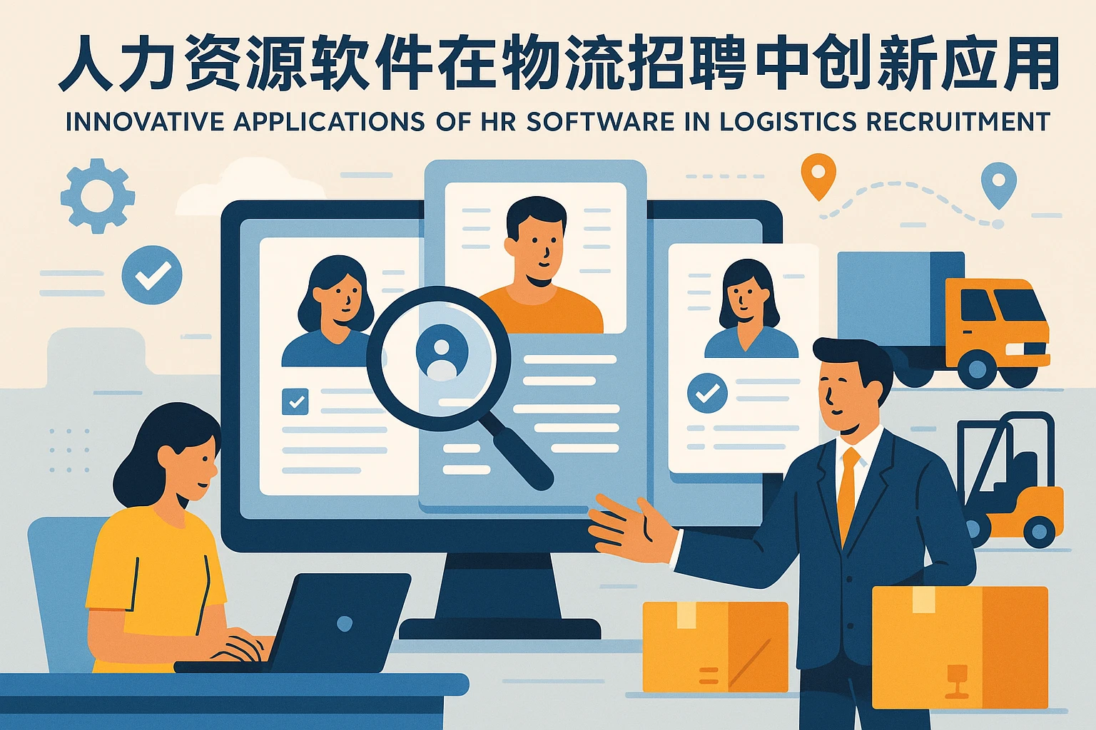人力资源软件在物流招聘中的创新应用