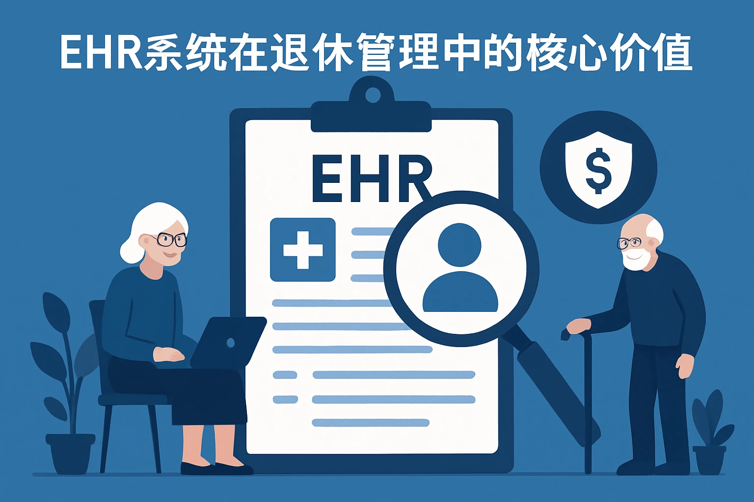 EHR系统在退休管理中的核心价值