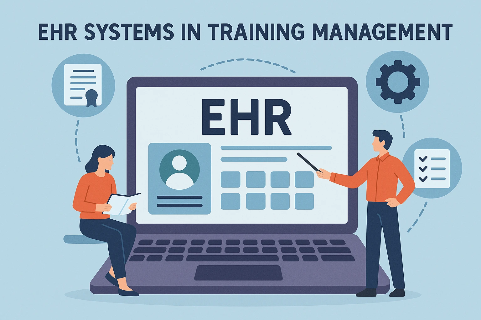 EHR系统在培训管理中的核心作用