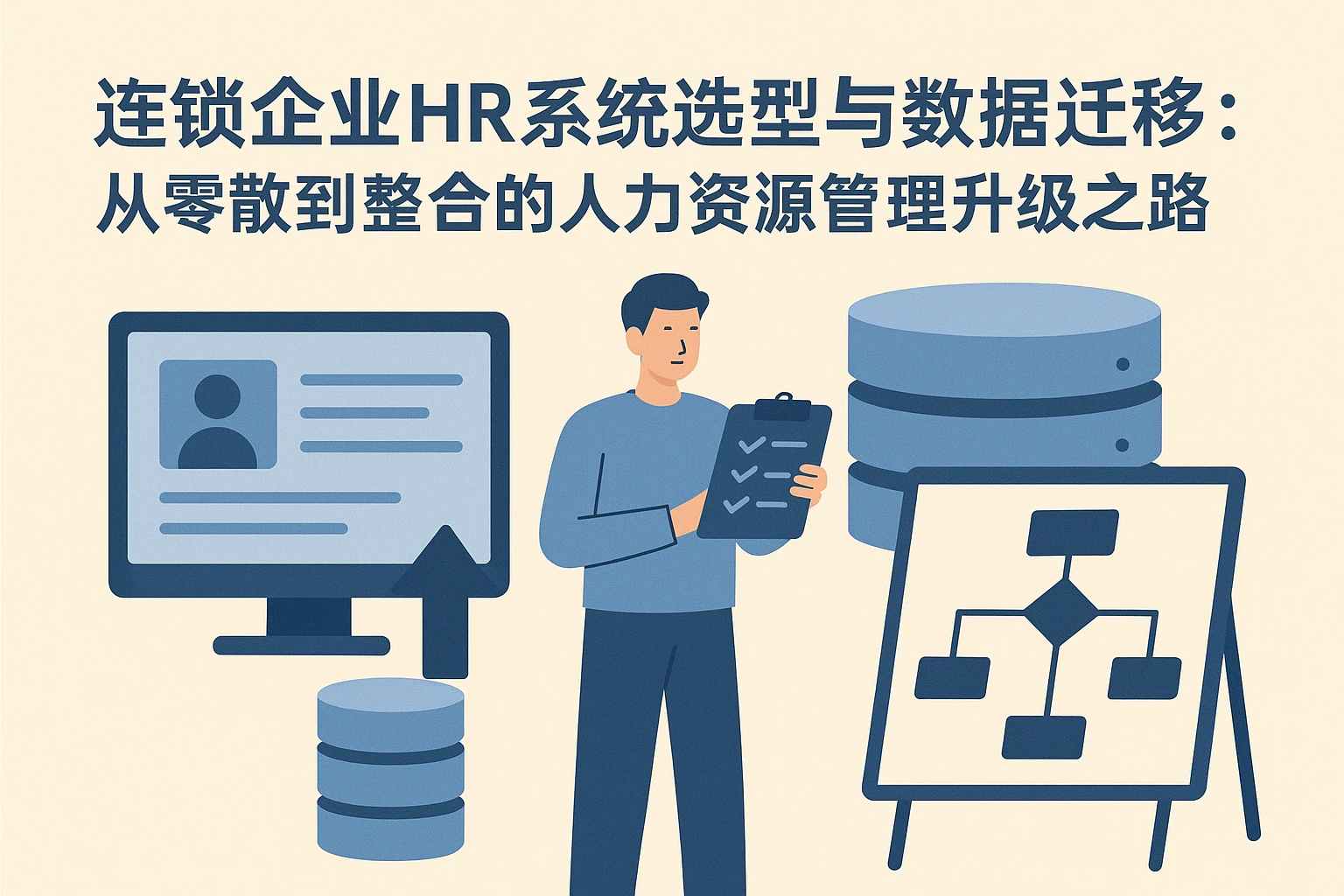 连锁企业HR系统选型与数据迁移实战：从零散到整合的人力资源管理升级之路