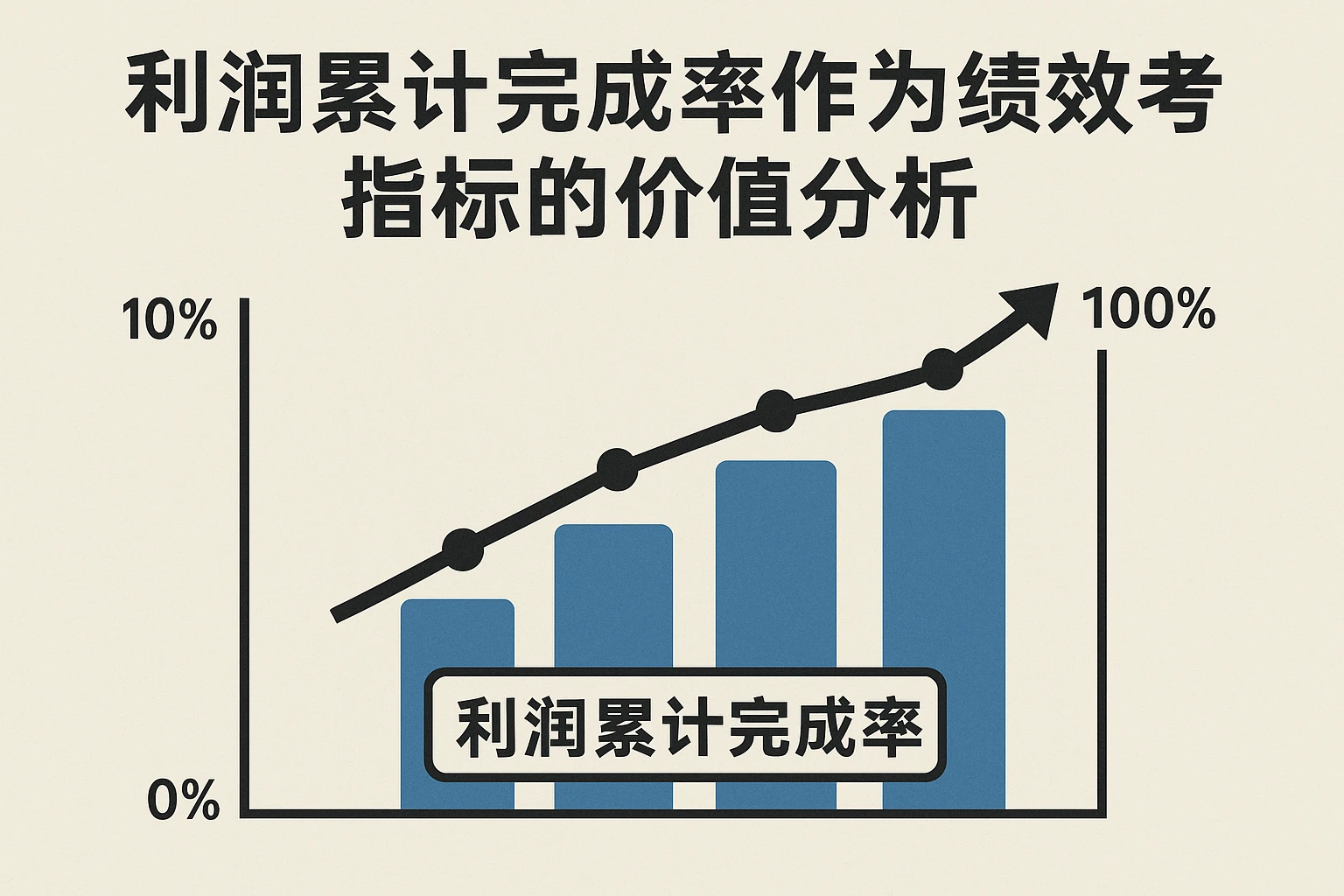 利润累计完成率作为绩效考核指标的价值分析
