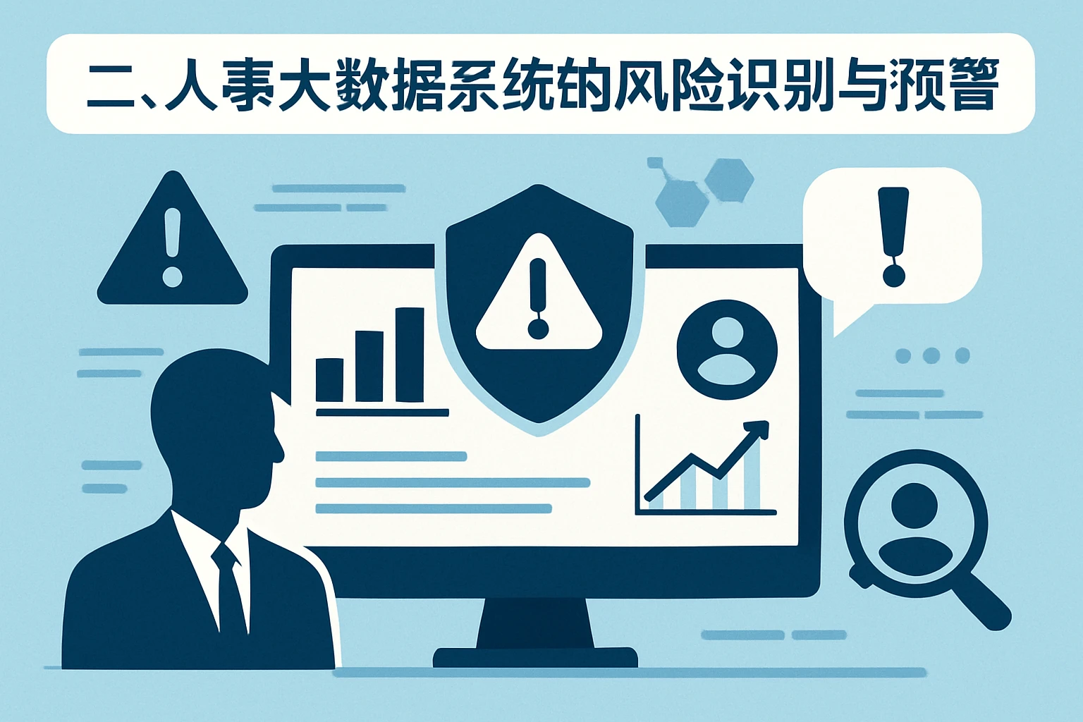 二、人事大数据系统的风险识别与预警机制