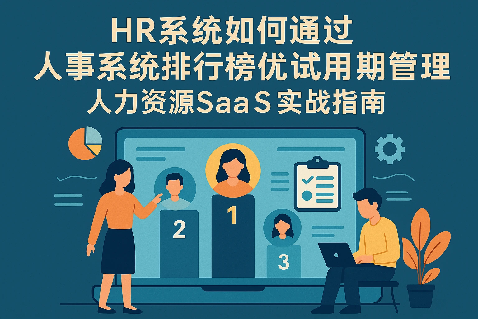 HR系统如何通过人事系统排行榜优化试用期管理：人力资源SaaS实战指南