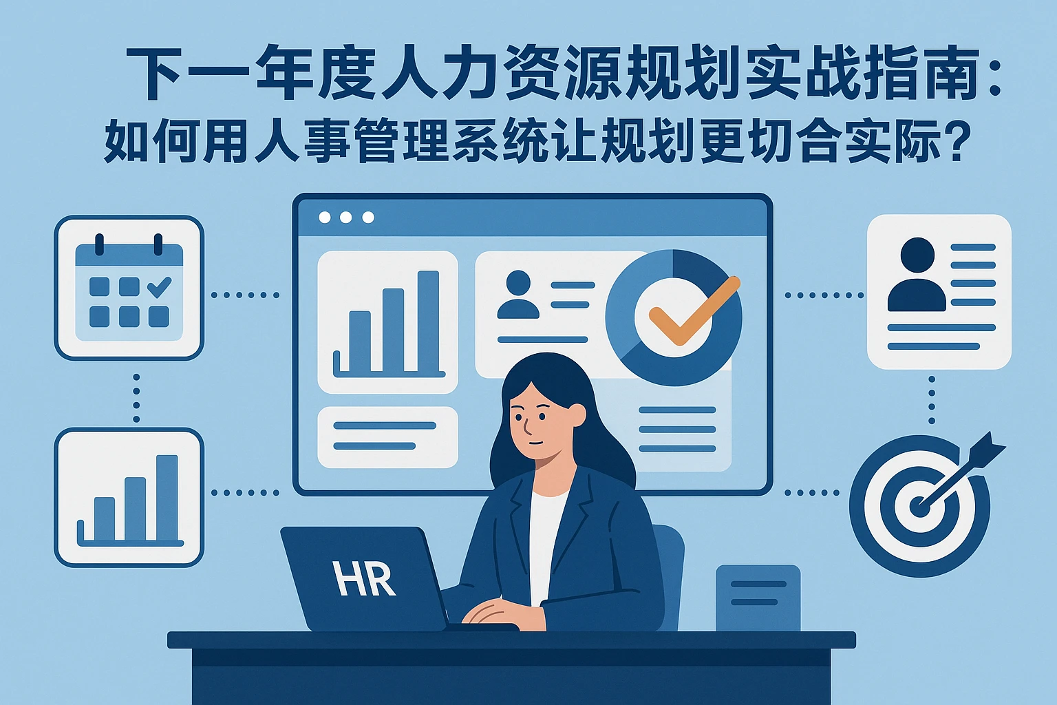 下一年度人力资源规划实战指南：如何用人事管理系统让规划更切合实际？