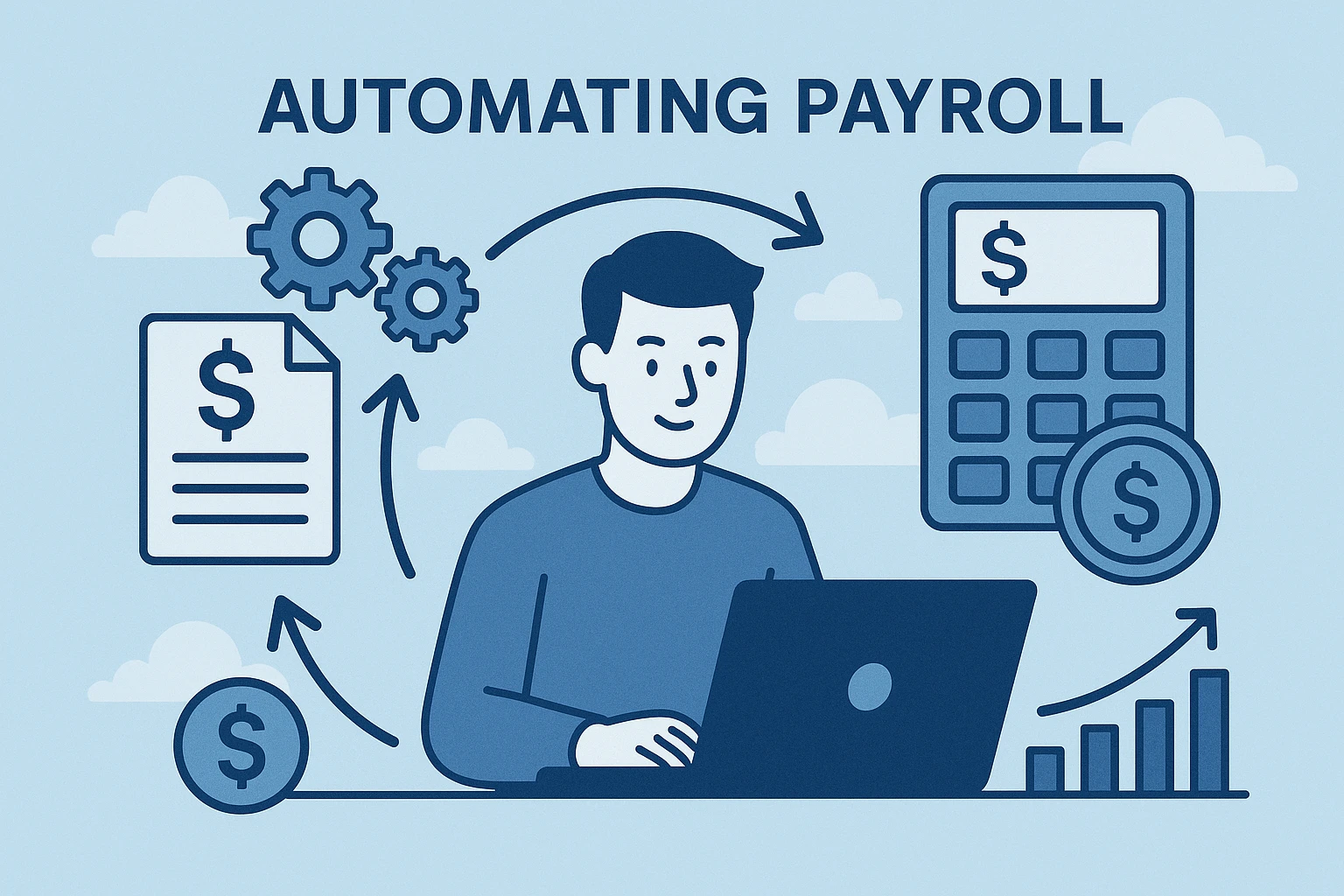 薪酬计算的自动化处理