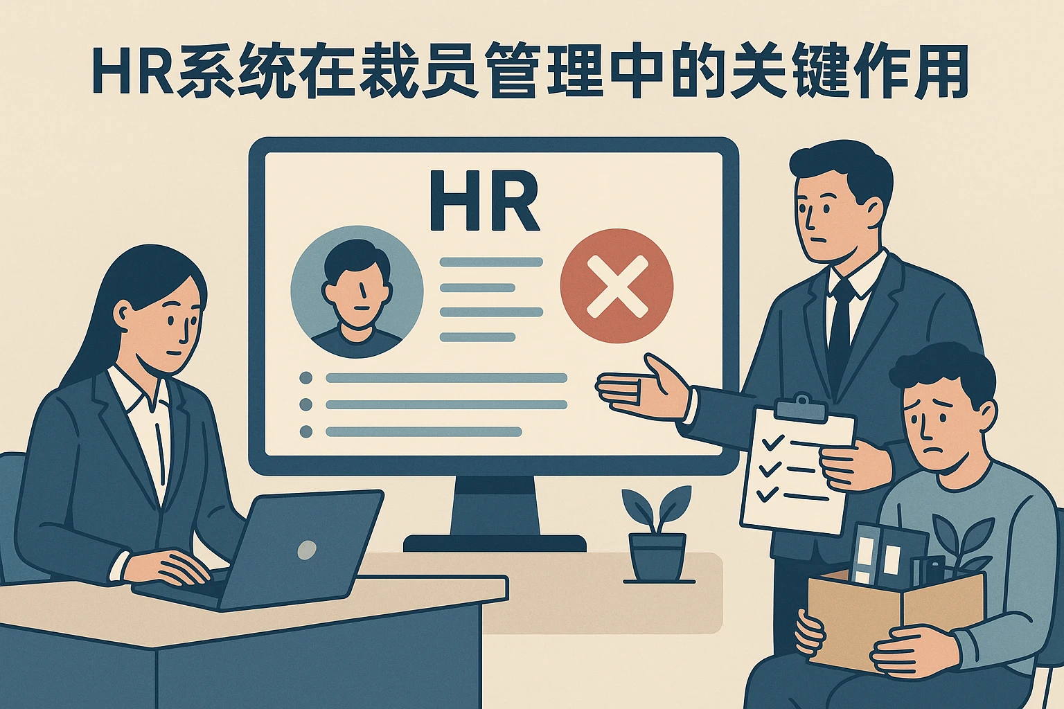 HR系统在裁员管理中的关键作用