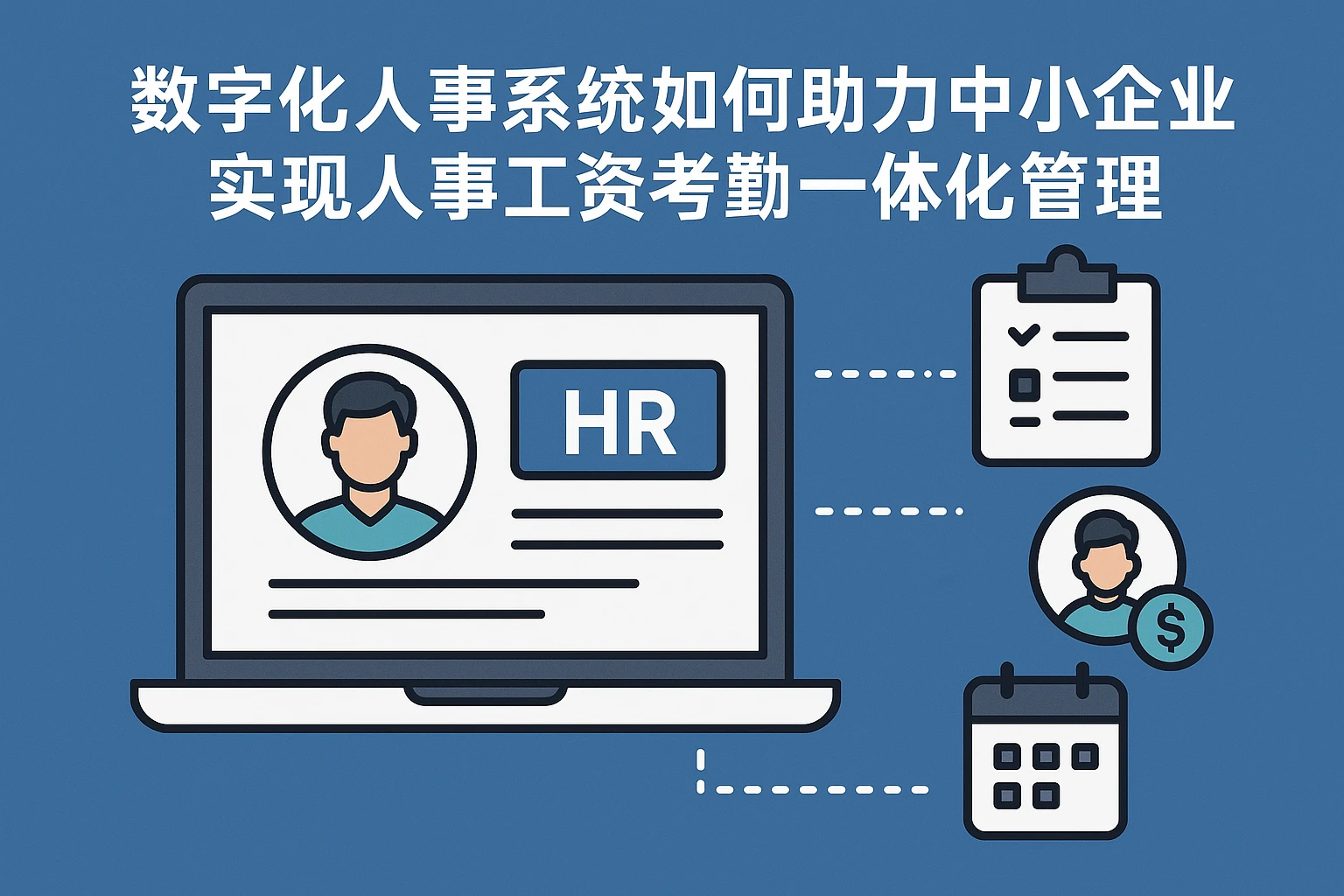 数字化人事系统如何助力中小企业实现人事工资考勤一体化管理