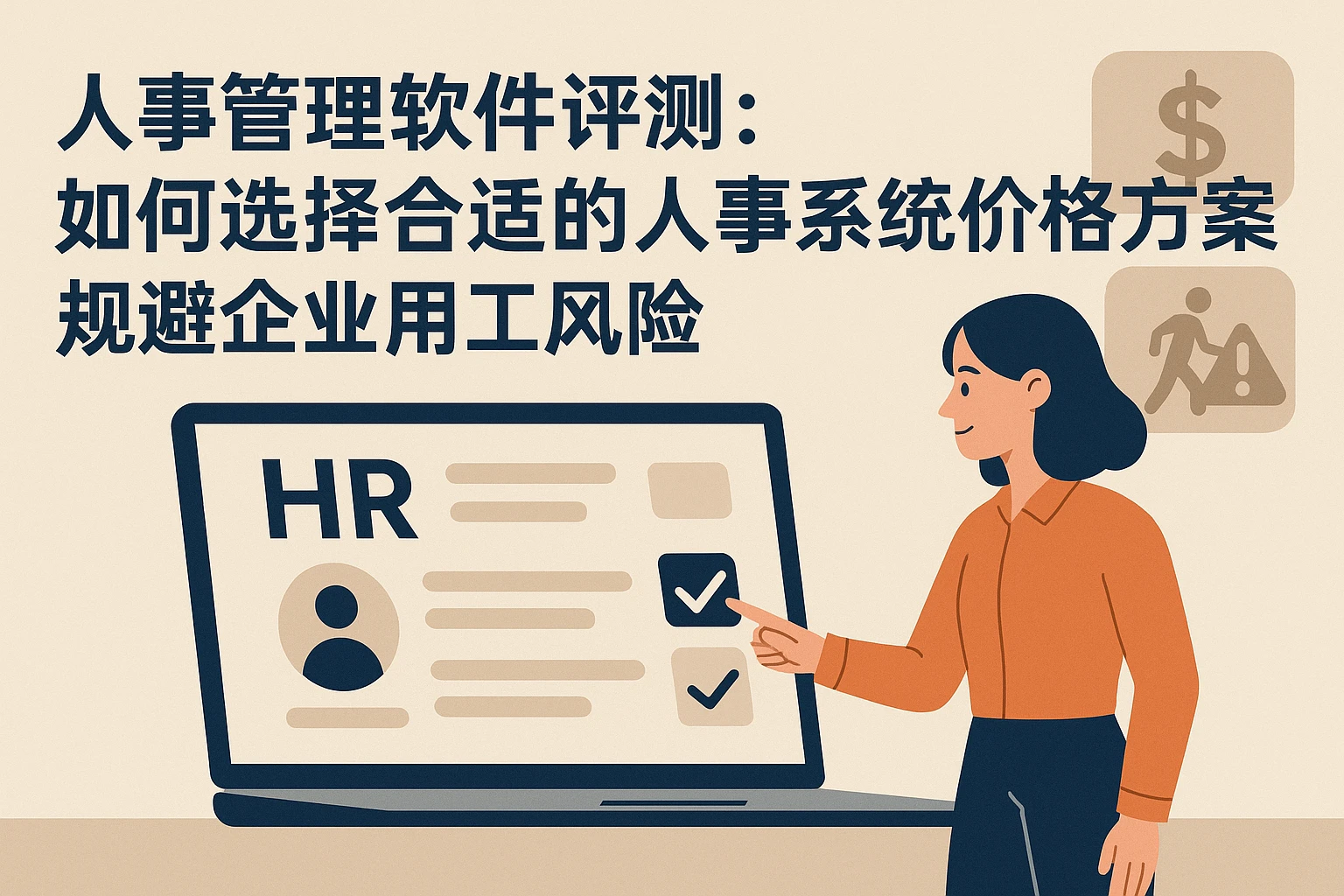 人事管理软件评测：如何选择合适的人事系统价格方案规避企业用工风险