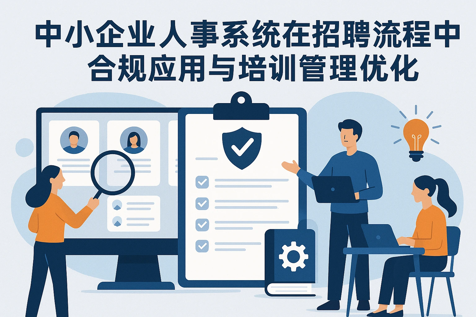 中小企业人事系统在招聘流程中的合规应用与培训管理优化
