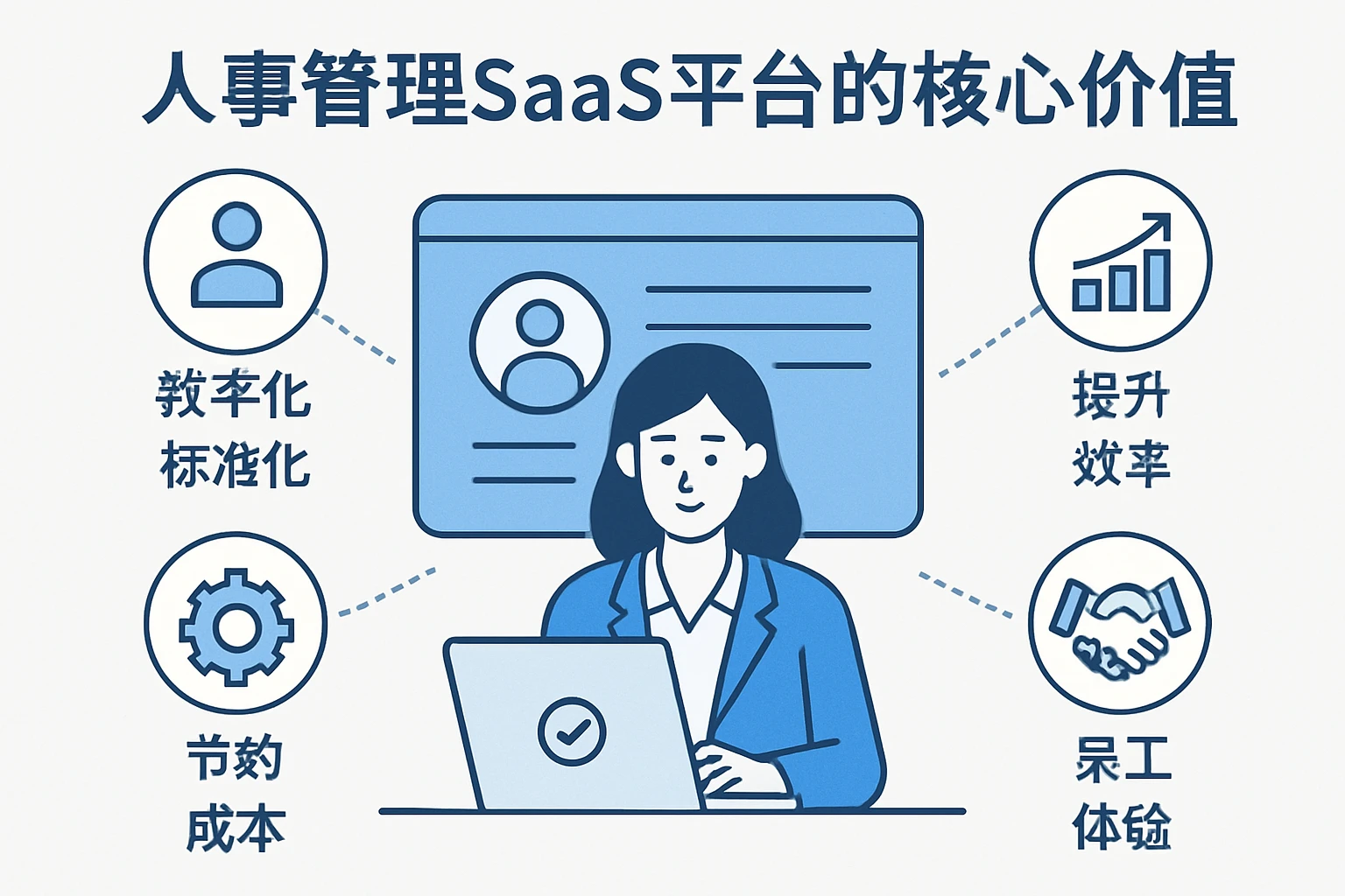 人事管理SaaS平台的核心价值