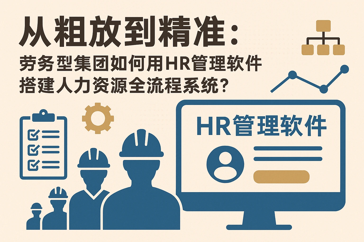 从粗放到精准:劳务型集团如何用HR管理软件搭建人力资源全流程系统?