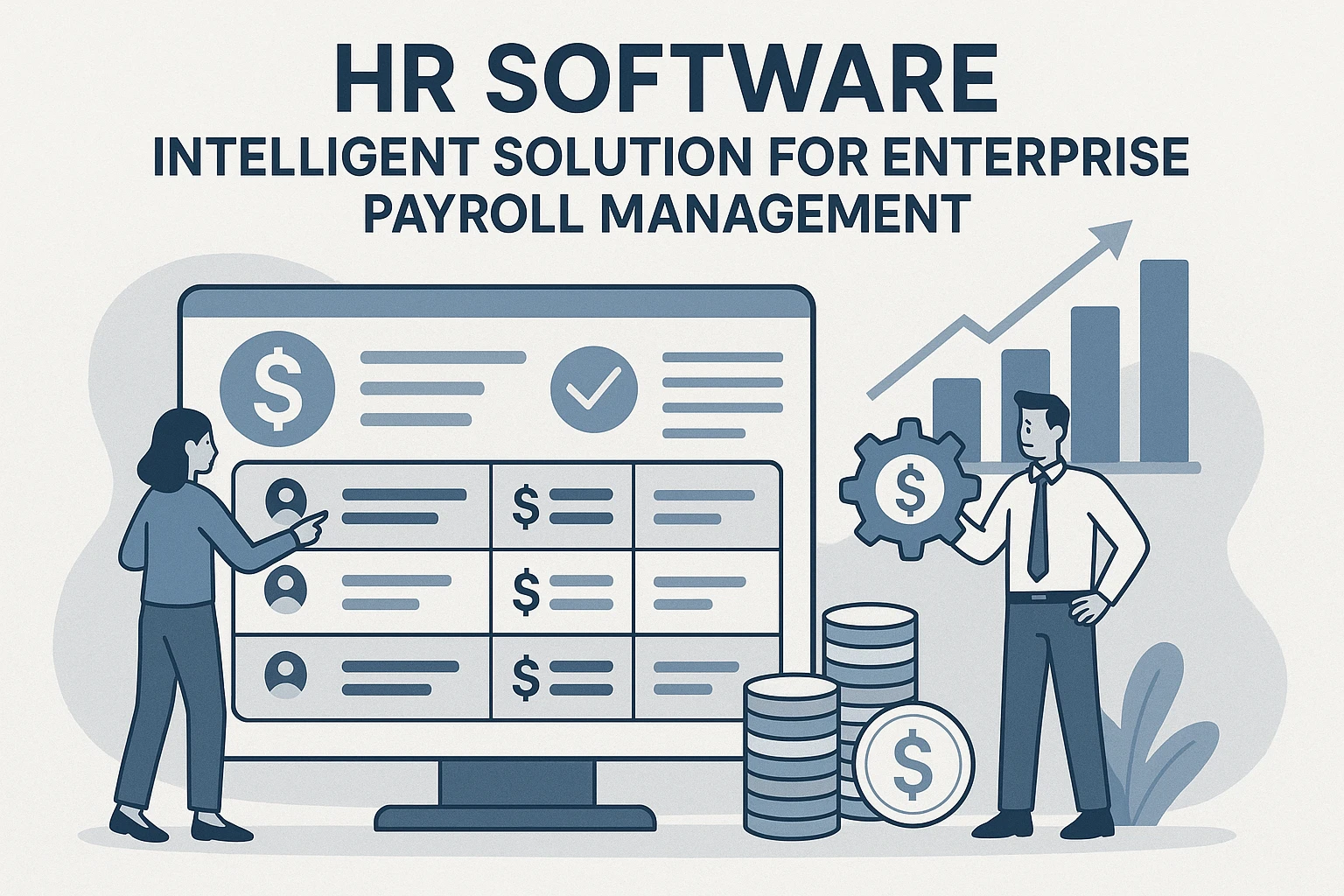 人力资源软件：企业薪酬管理的智能解决方案