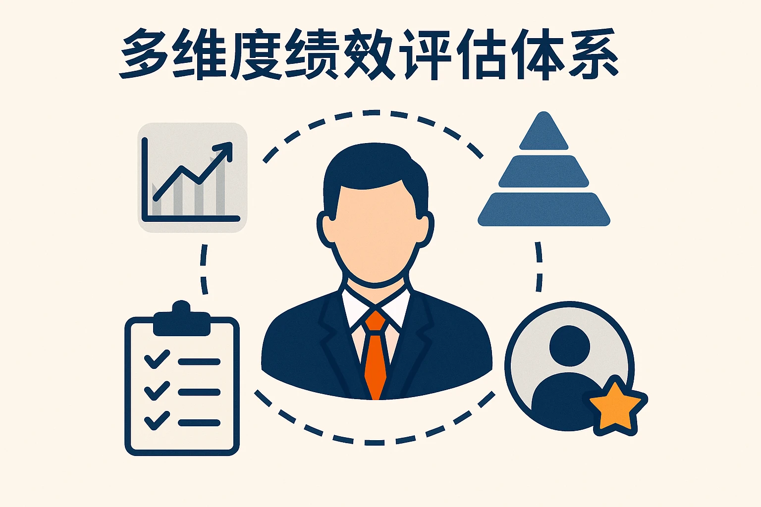 多维度绩效评估体系